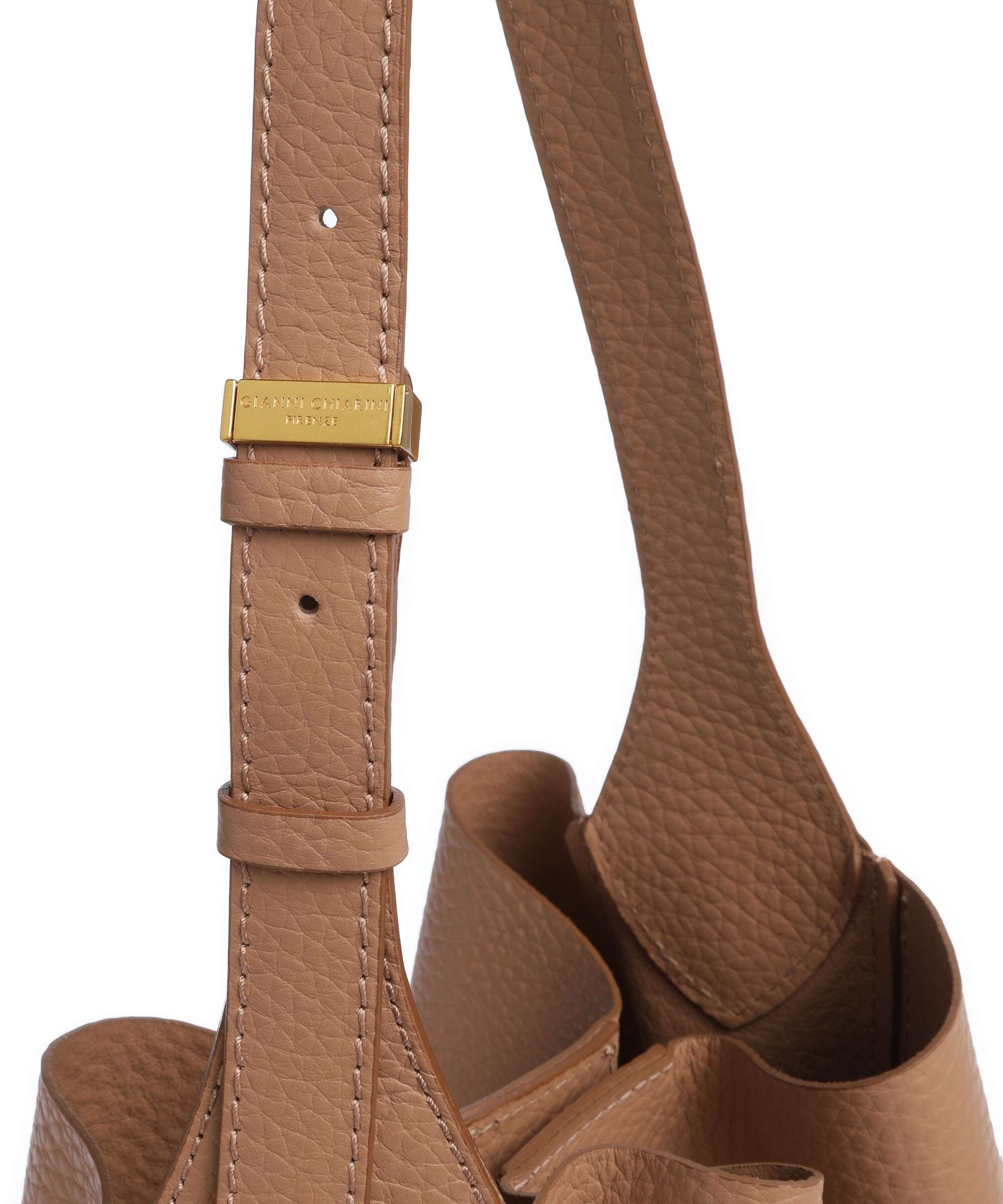 Gianni Chiarini Sienna Bucket bag clay - Image 6