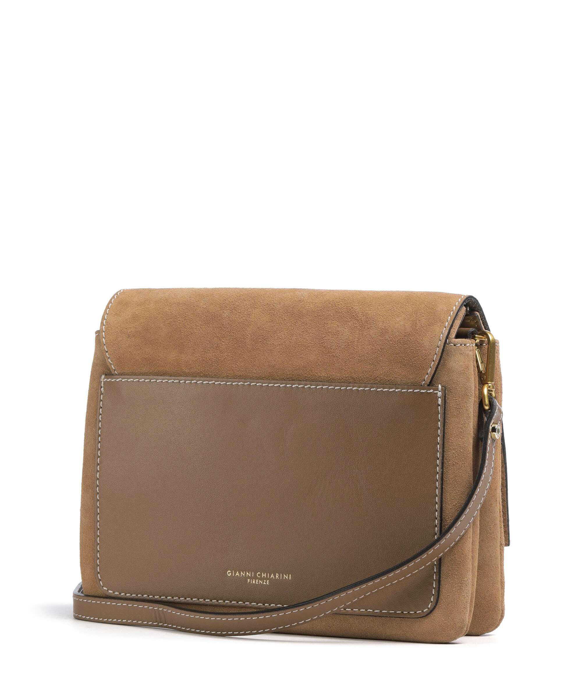 Gianni Chiarini Three Crossbody bag caramel - Image 2