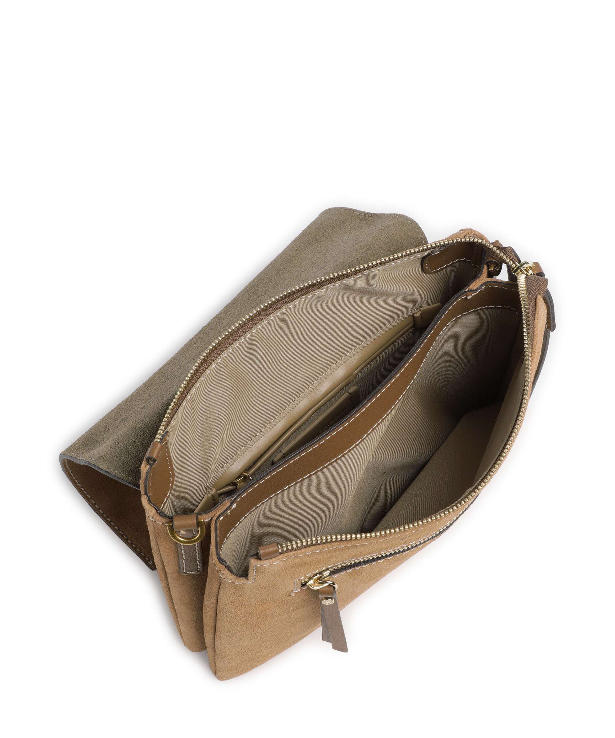 Gianni Chiarini Three Crossbody bag caramel - Image 5