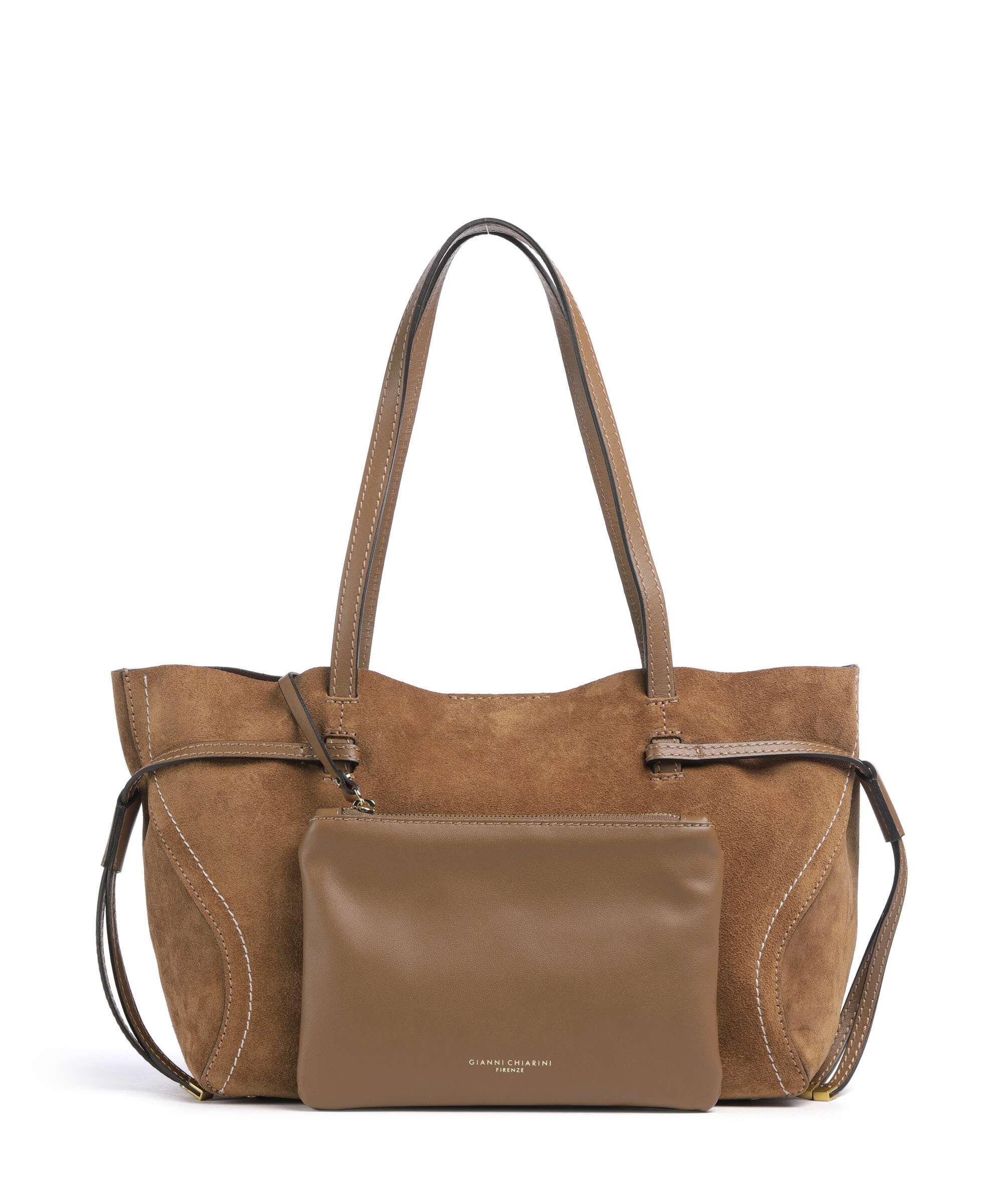 Gianni Chiarini Violette Tote bag caramel - Image 4