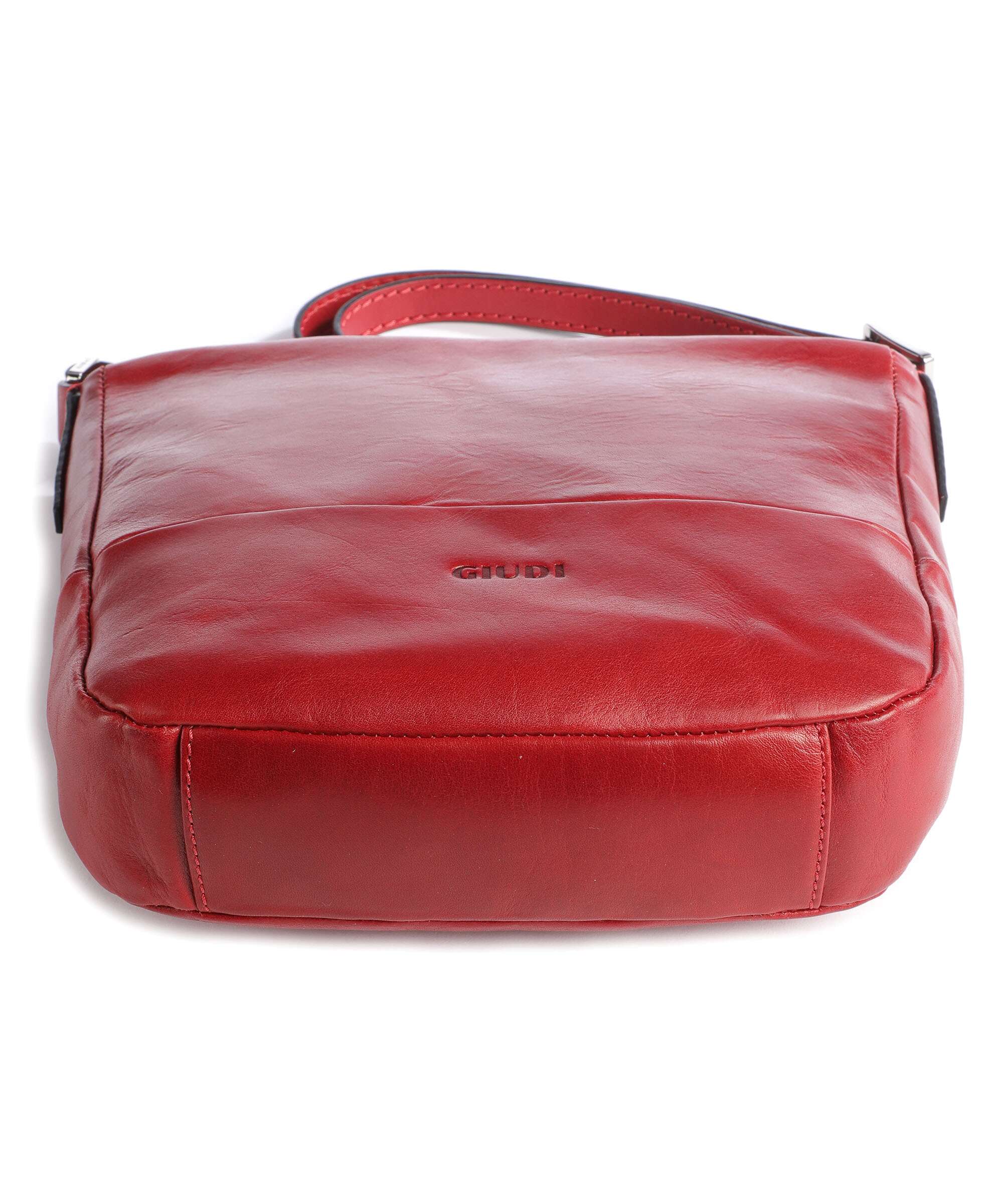 Giudi Belgium Tracollina Crossbody bag rosso - Image 5