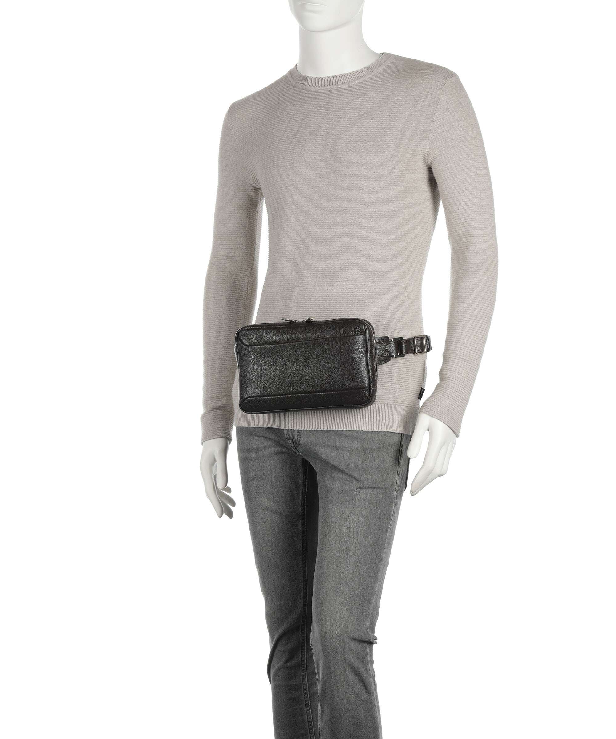 Giudi Belt bag dark brown - Image 3