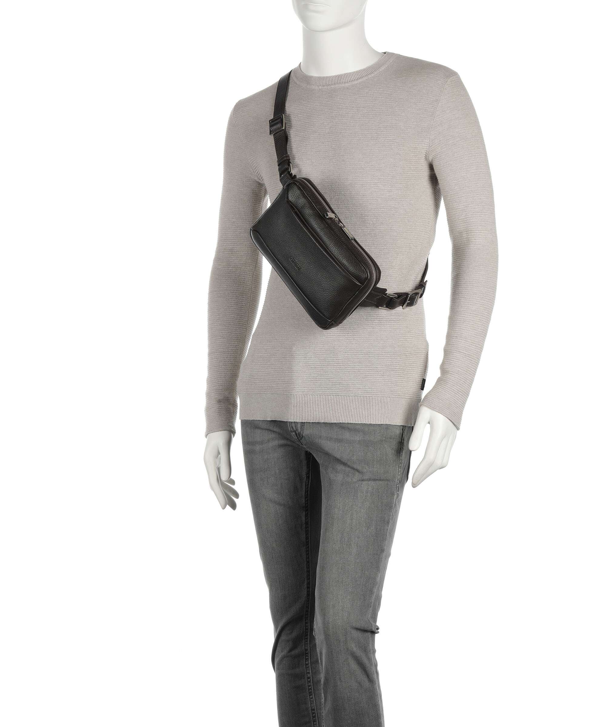 Giudi Belt bag dark brown - Image 4