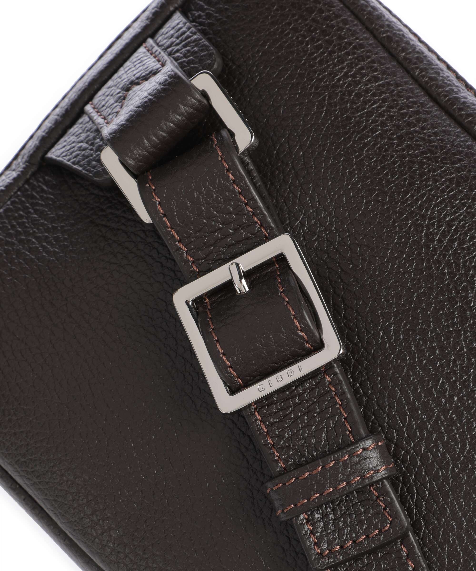 Giudi Belt bag dark brown - Image 5