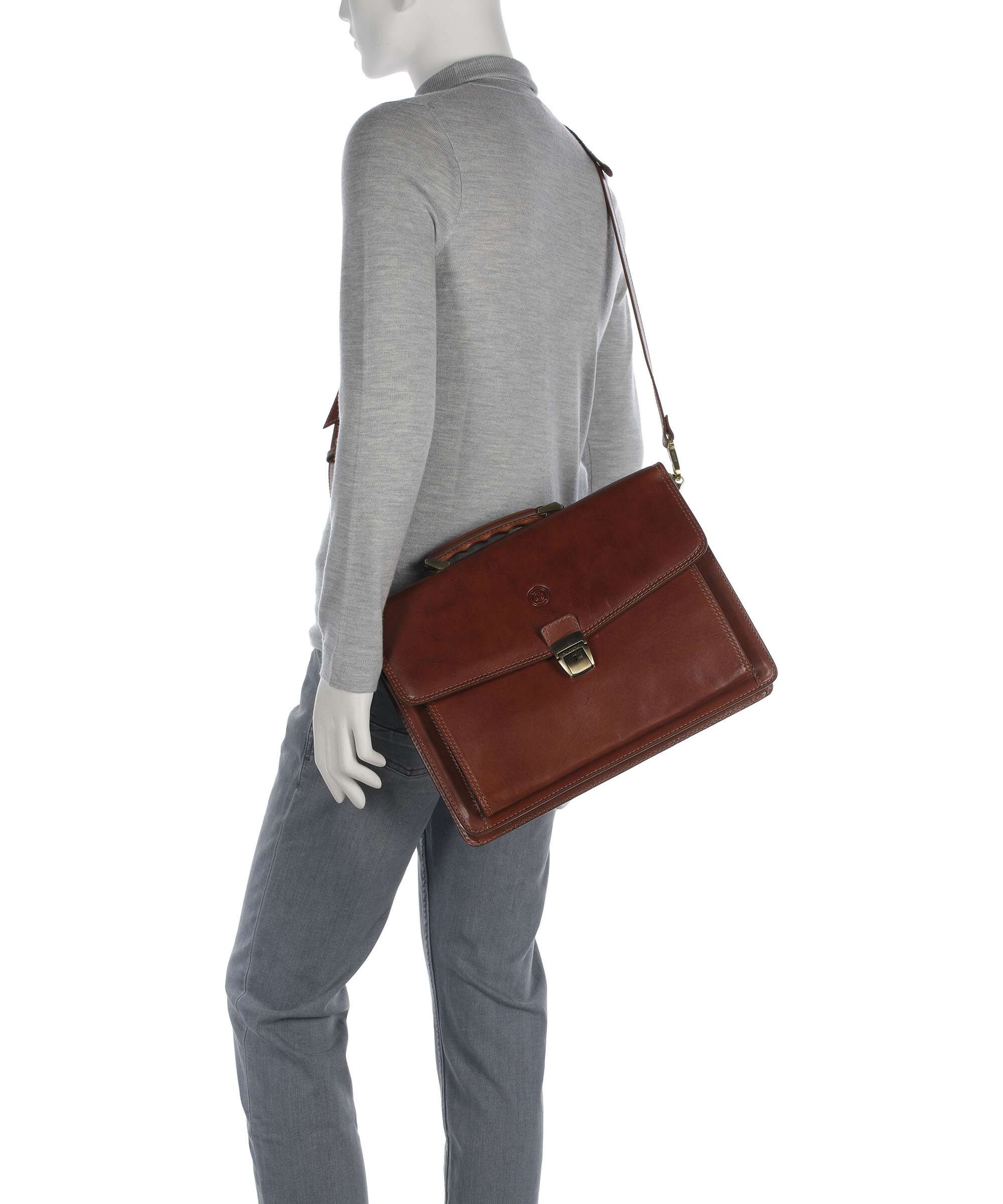 Giudi Briefcase brown - Image 3
