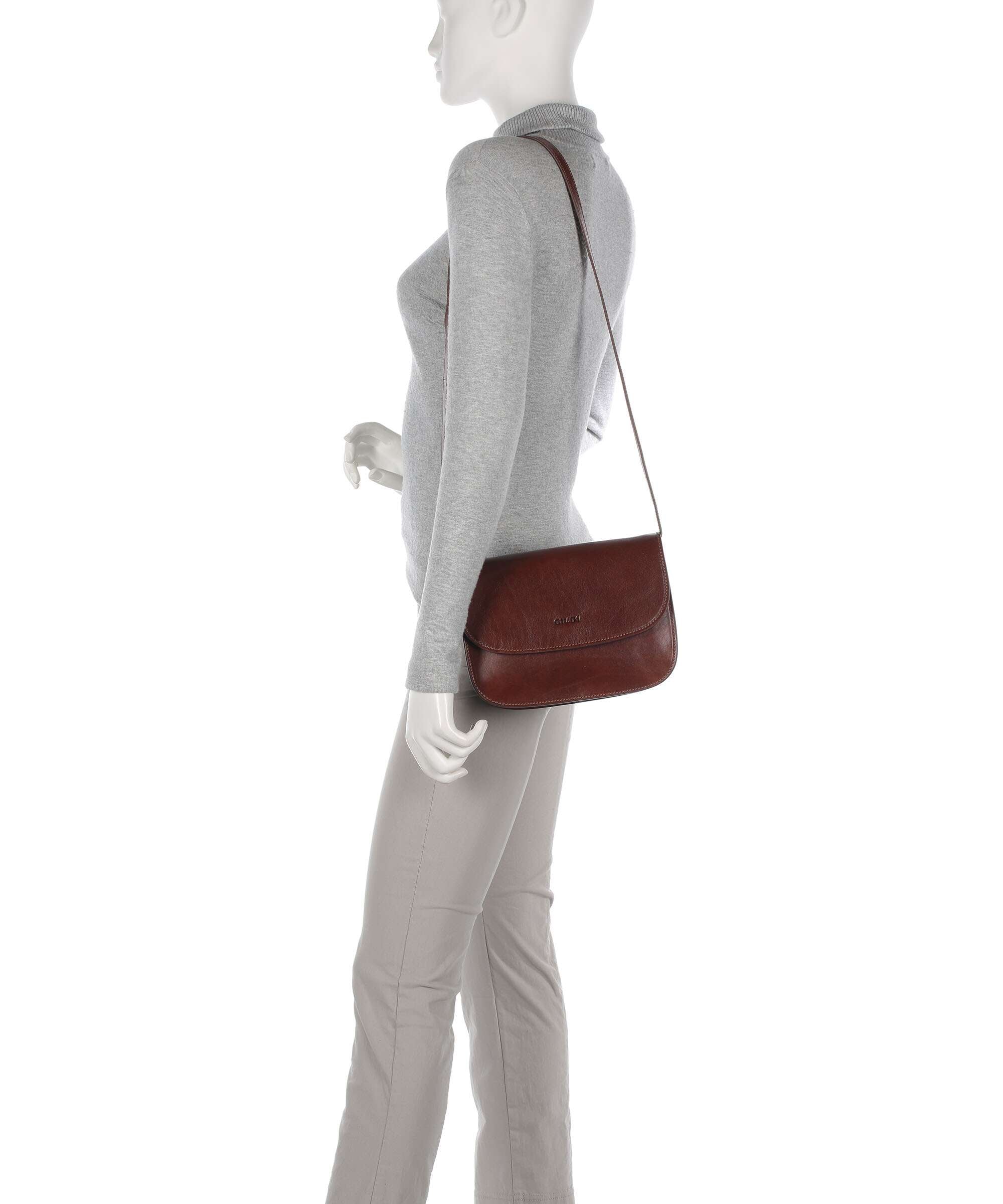 Giudi Cinzia Crossbody bag brown - Image 3