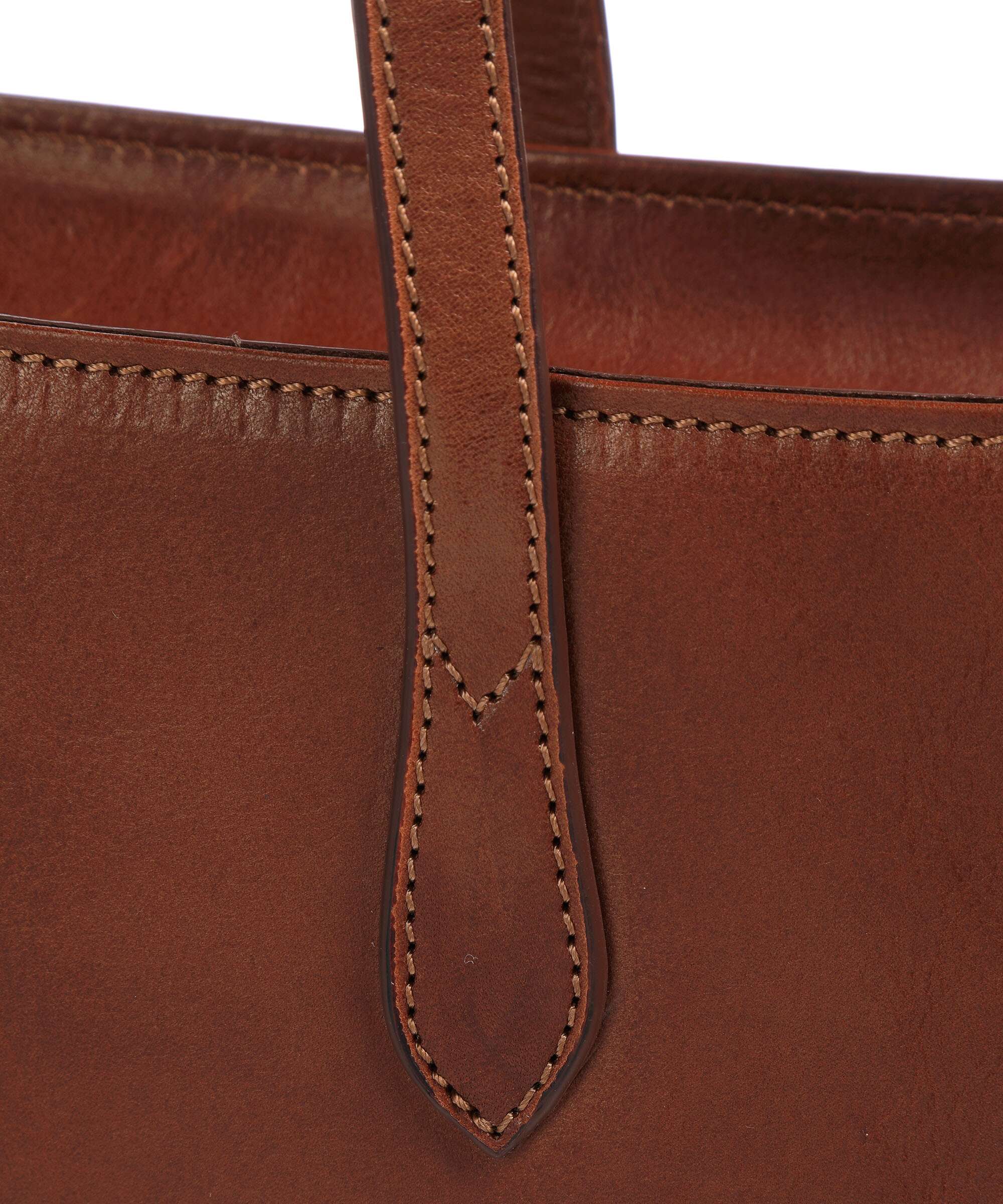 Giudi Classic Tote bag marrone - Image 4