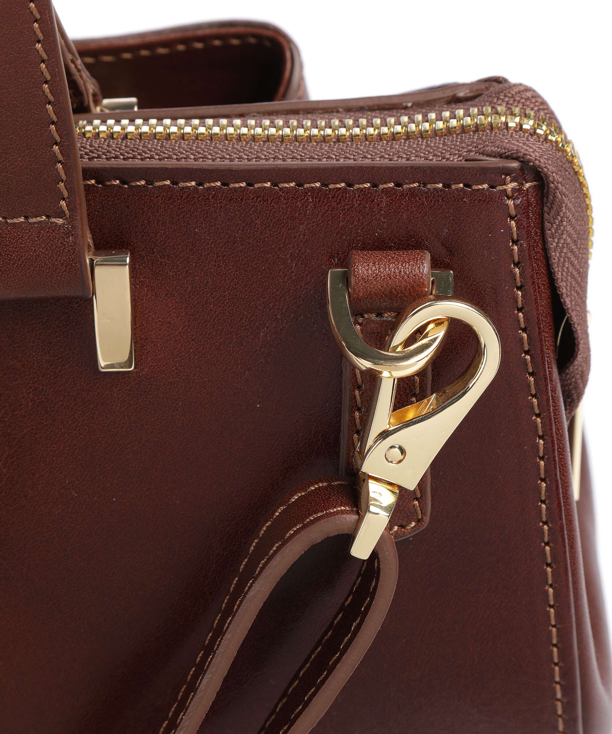 Giudi Crown Handbag brown - Image 4