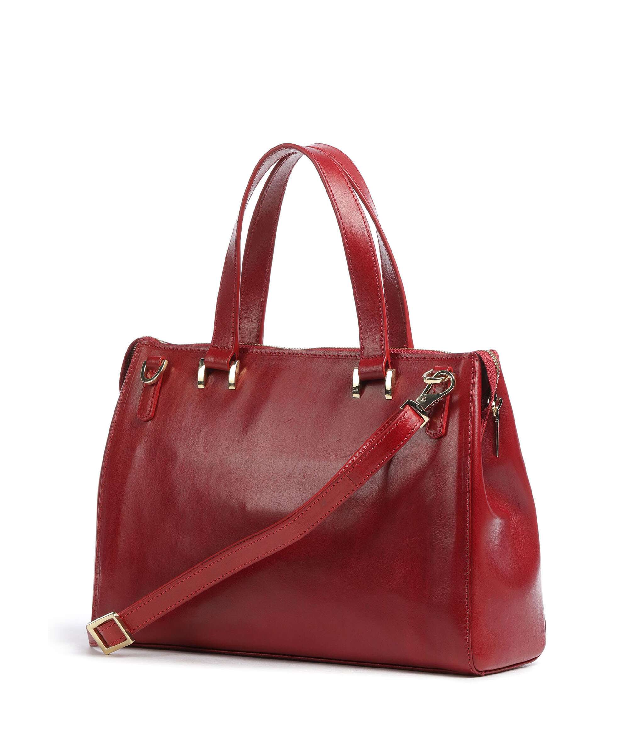 Giudi Crown Handbag red - Image 2