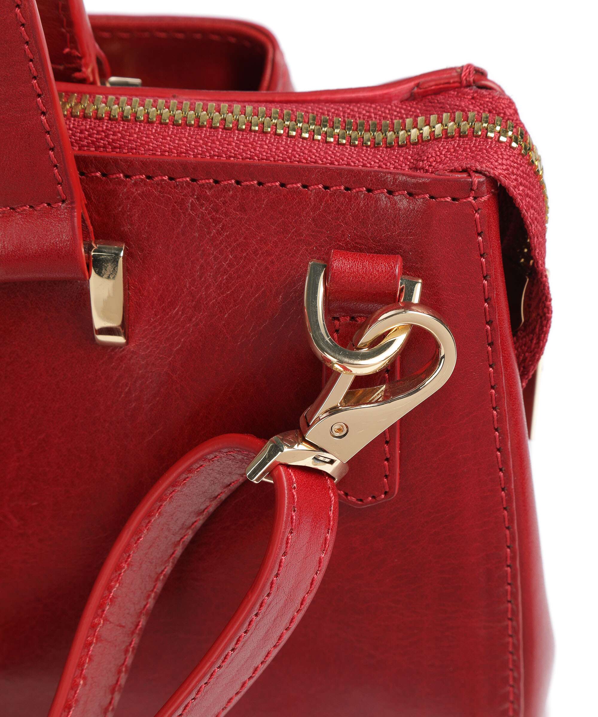 Giudi Crown Handbag red - Image 5
