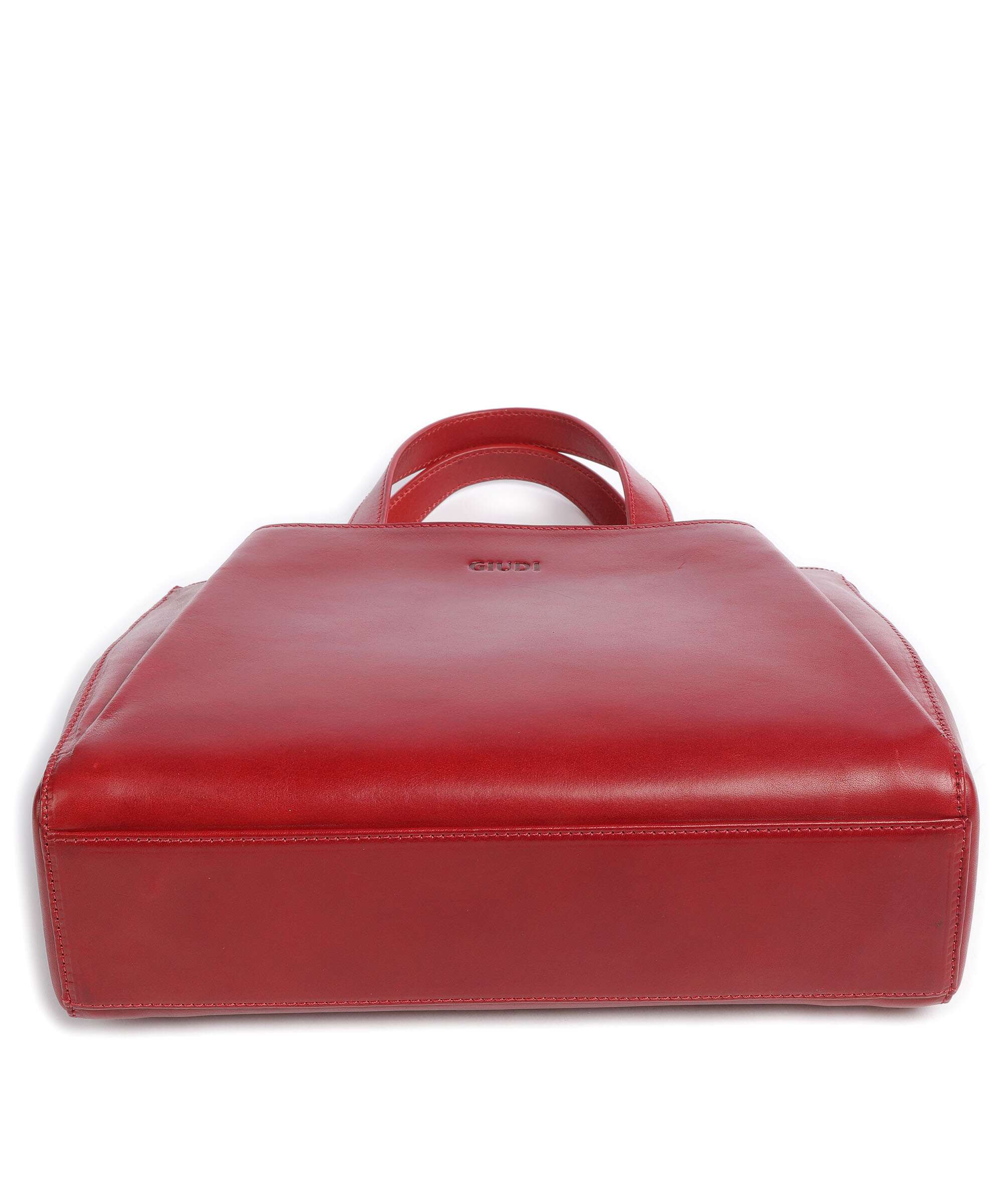 Giudi Crown Handbag red - Image 6
