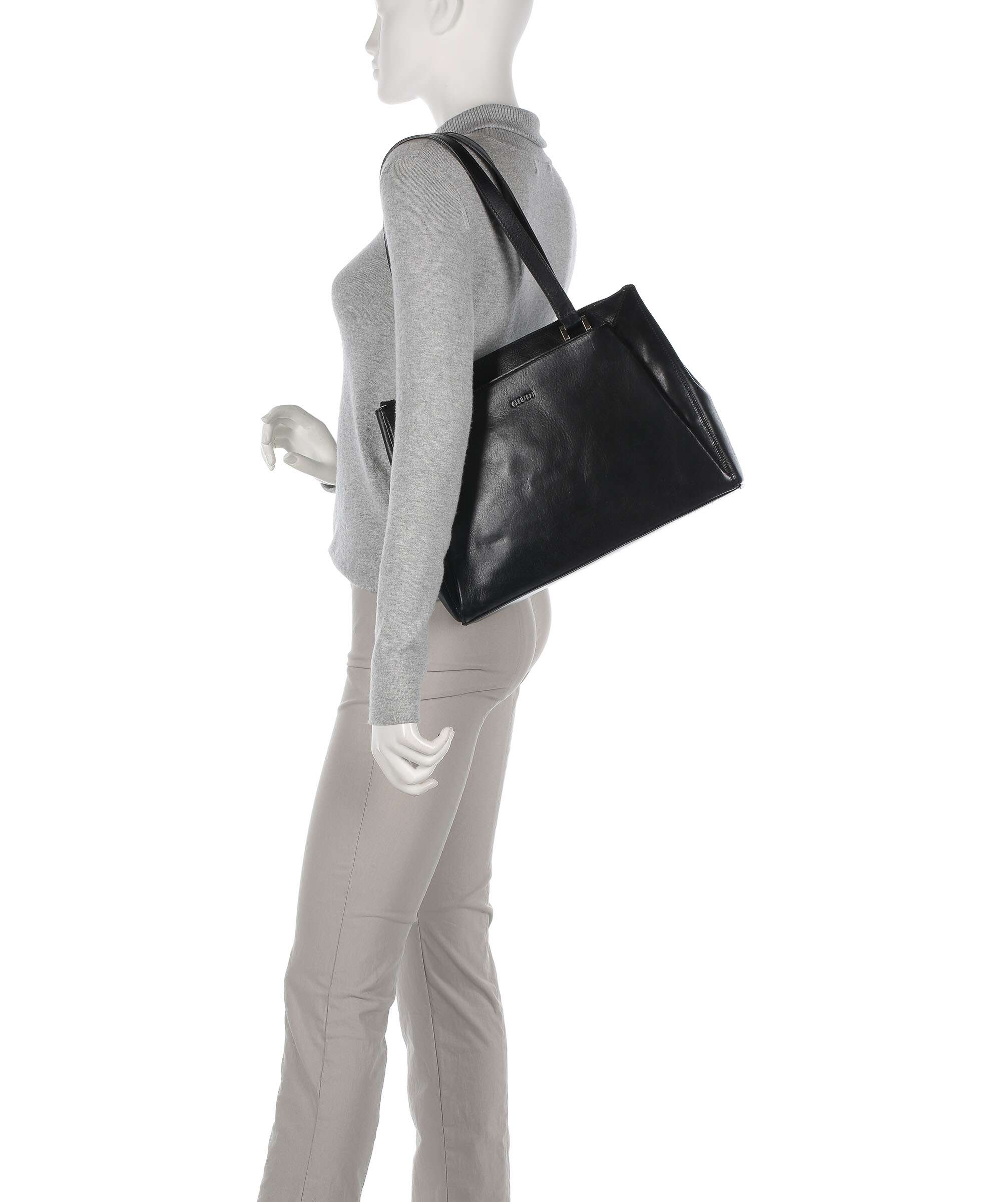 Giudi Crown Tote bag black - Image 3