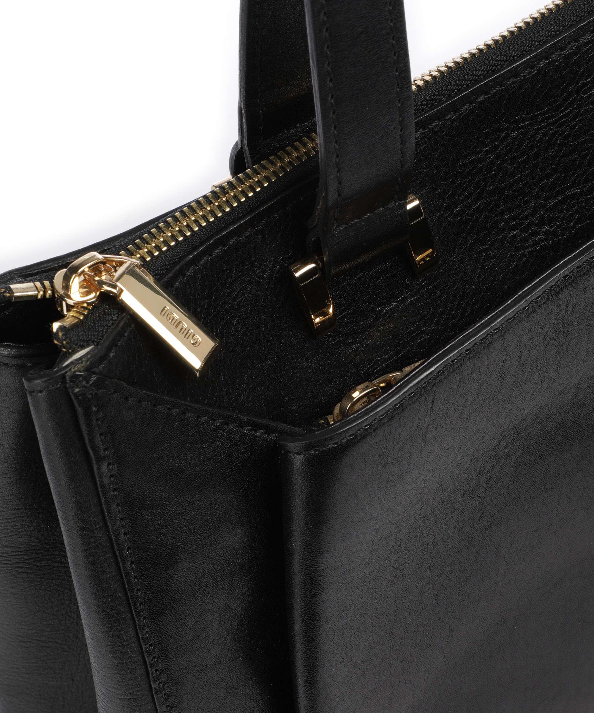 Giudi Crown Tote bag black - Image 4