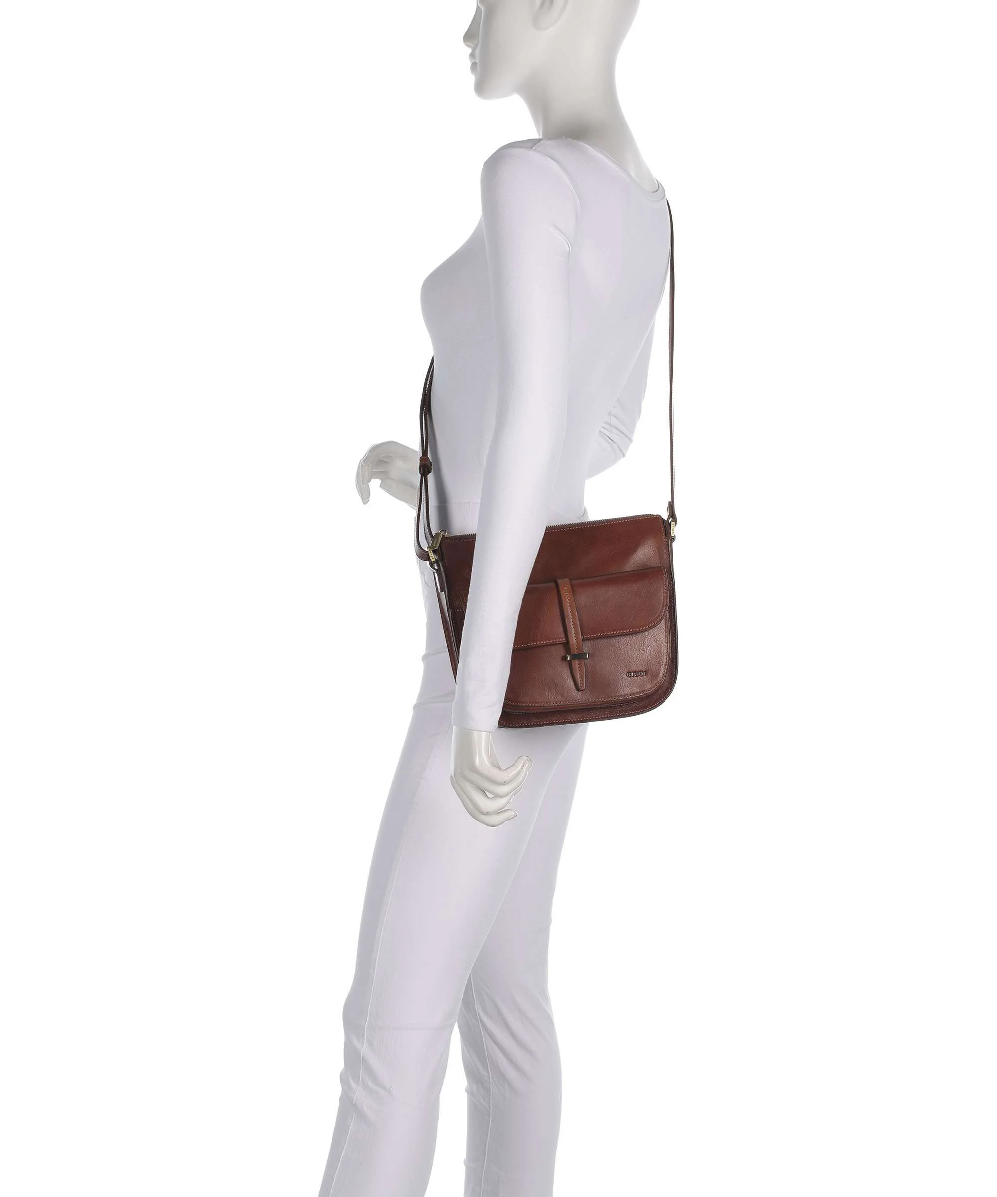 Giudi Cuffy Tracollina Crossbody bag marrone - Image 3