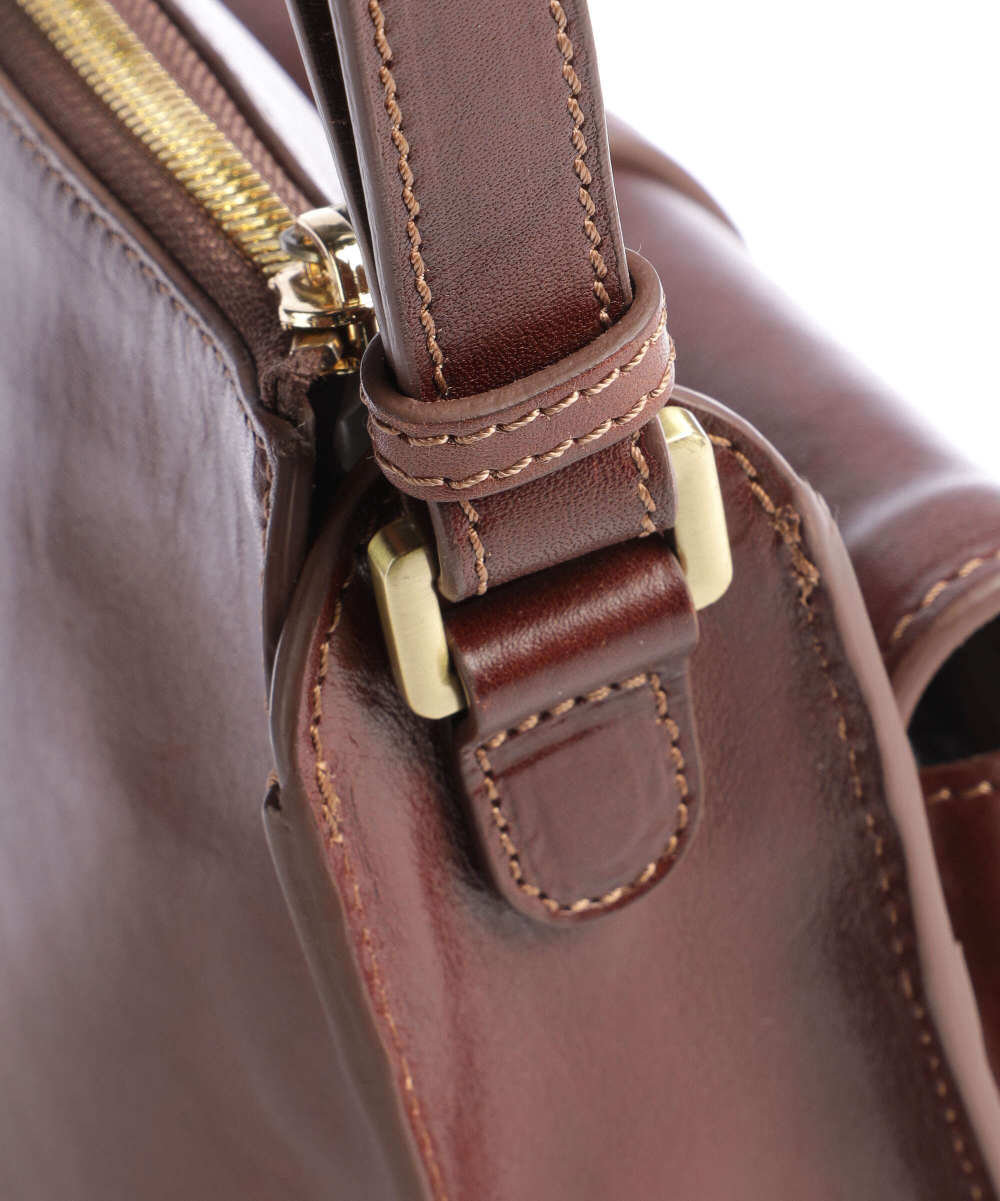 Giudi Cuffy Tracollina Crossbody bag marrone - Image 4