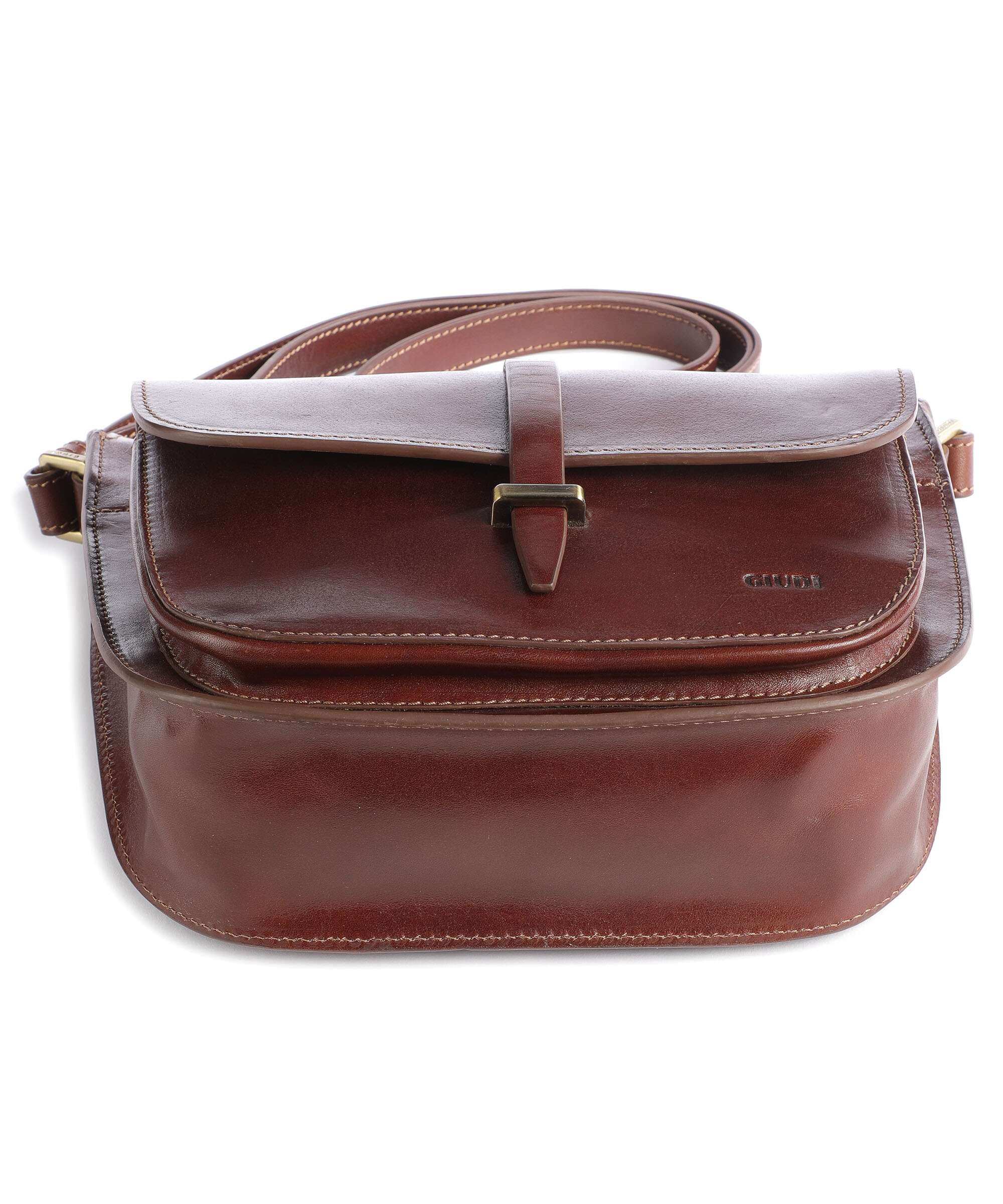 Giudi Cuffy Tracollina Crossbody bag marrone - Image 5