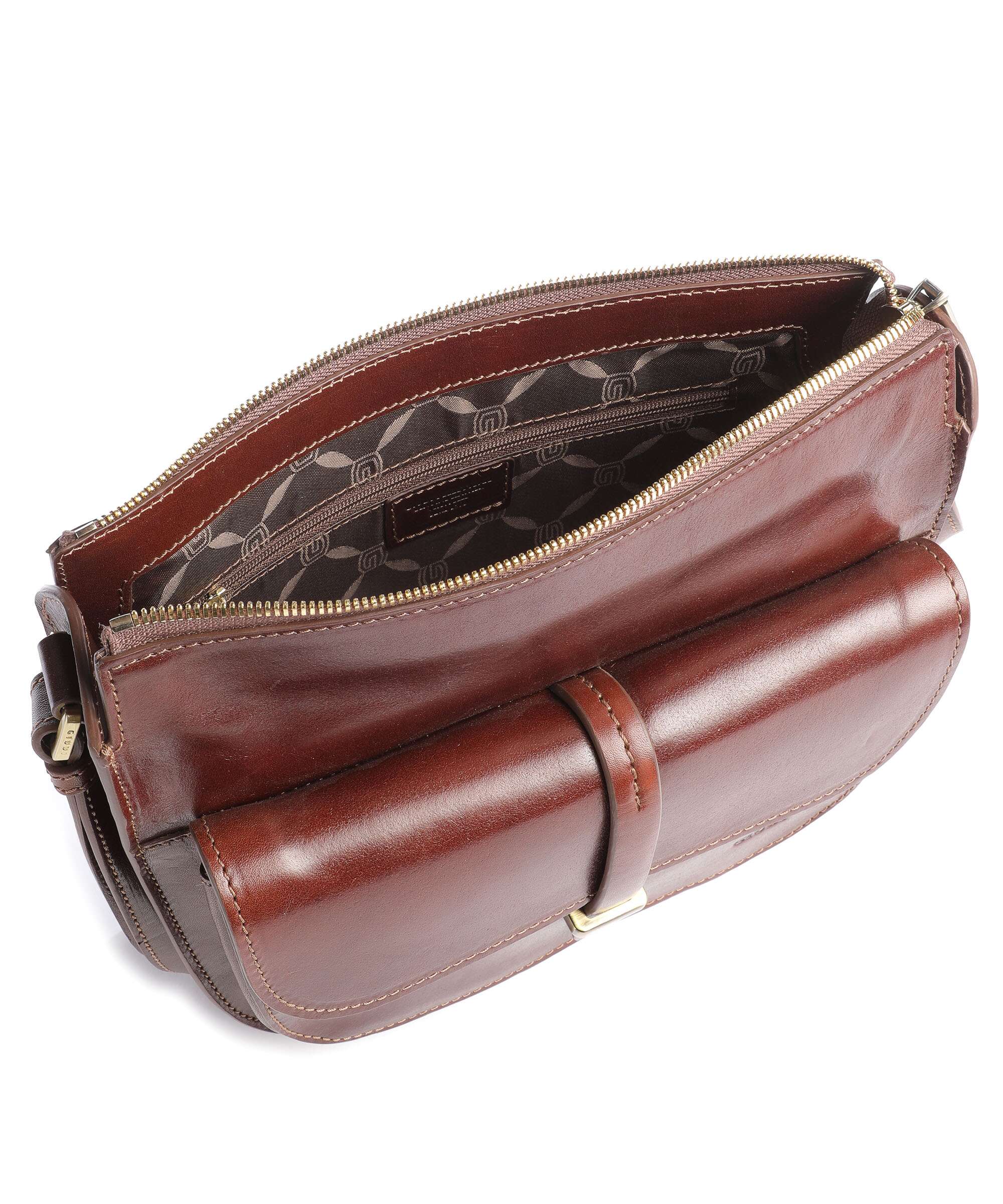 Giudi Cuffy Tracollina Crossbody bag marrone - Image 6