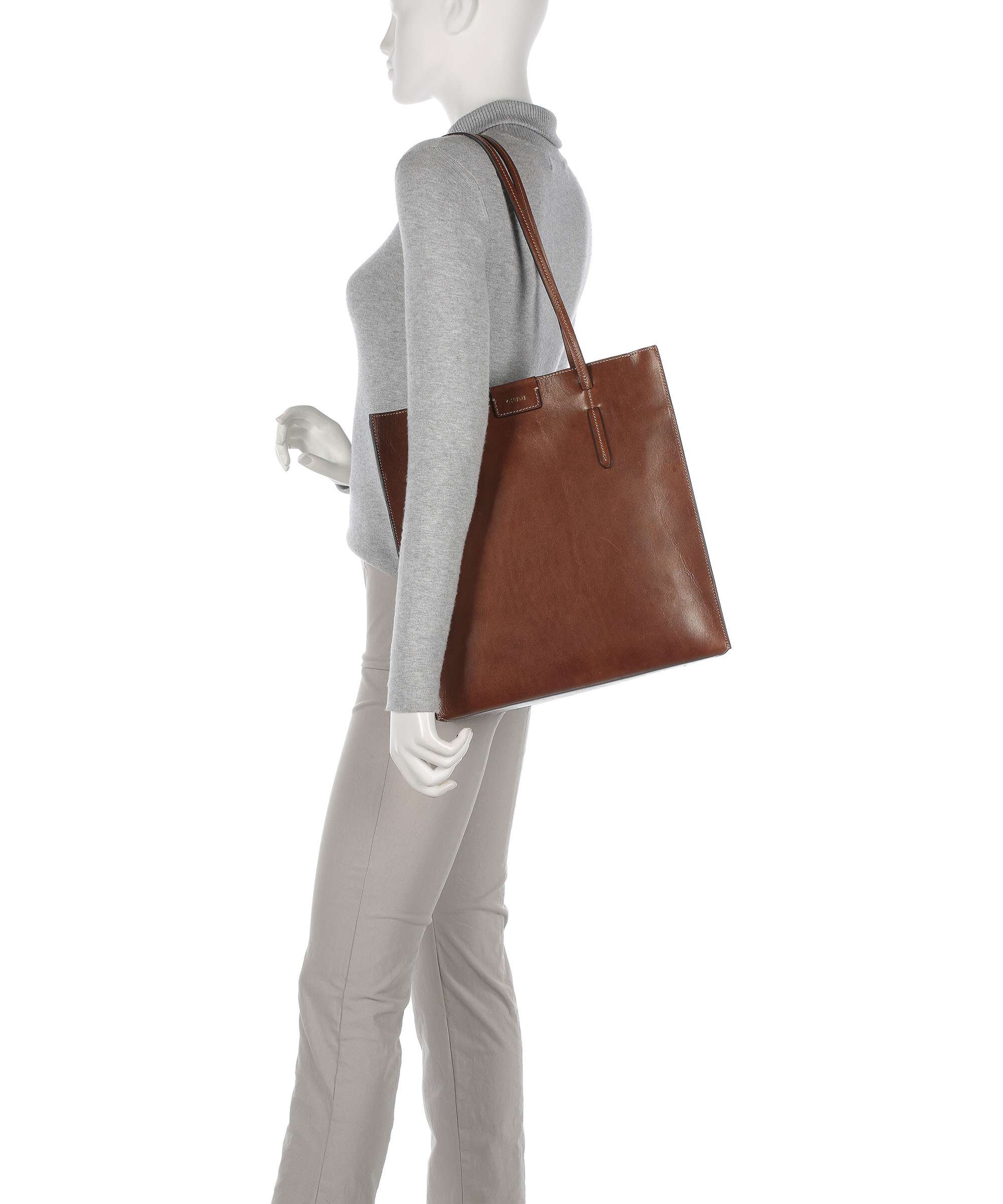 Giudi Romina Tote bag brown - Image 3