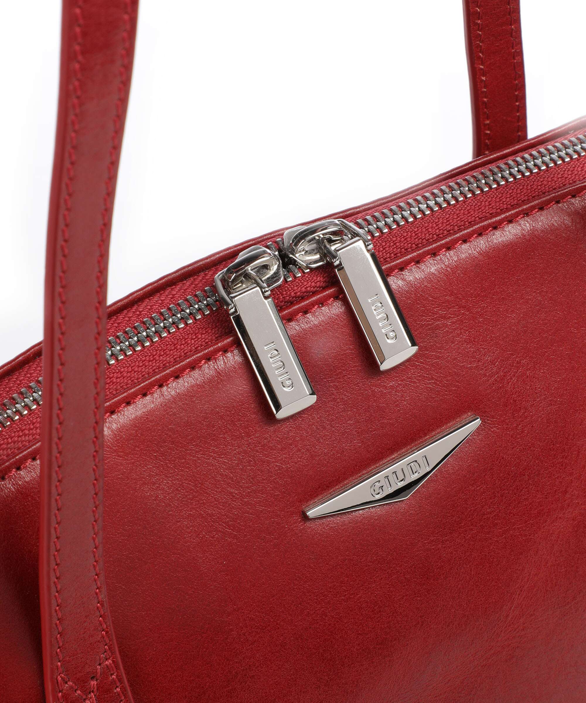 Giudi Shoulder bag red - Image 4