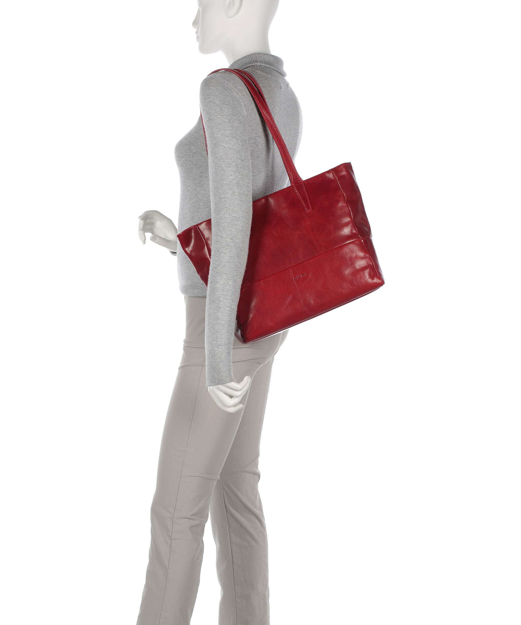 Giudi Tote bag red - Image 3