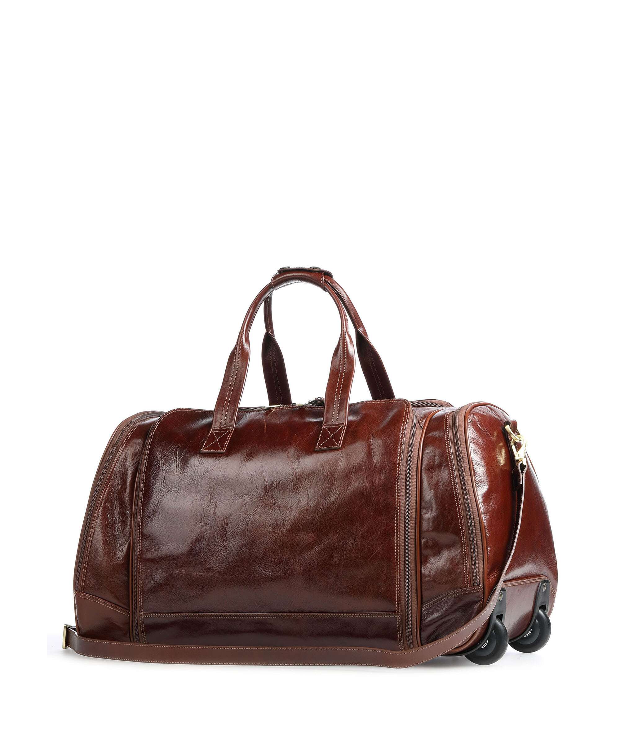 Giudi Travel bag with wheels brown - Image 2