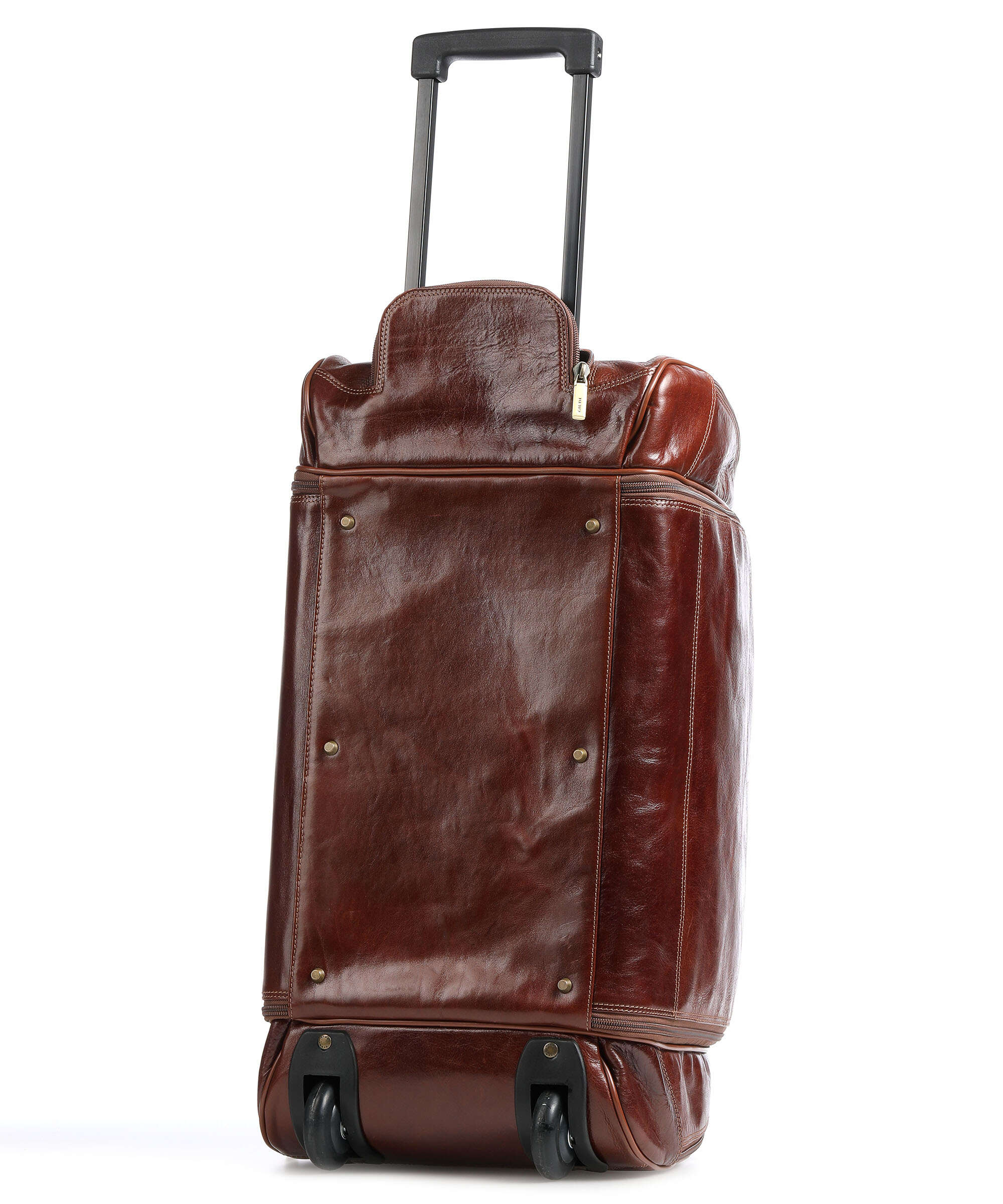 Giudi Travel bag with wheels brown - Image 4