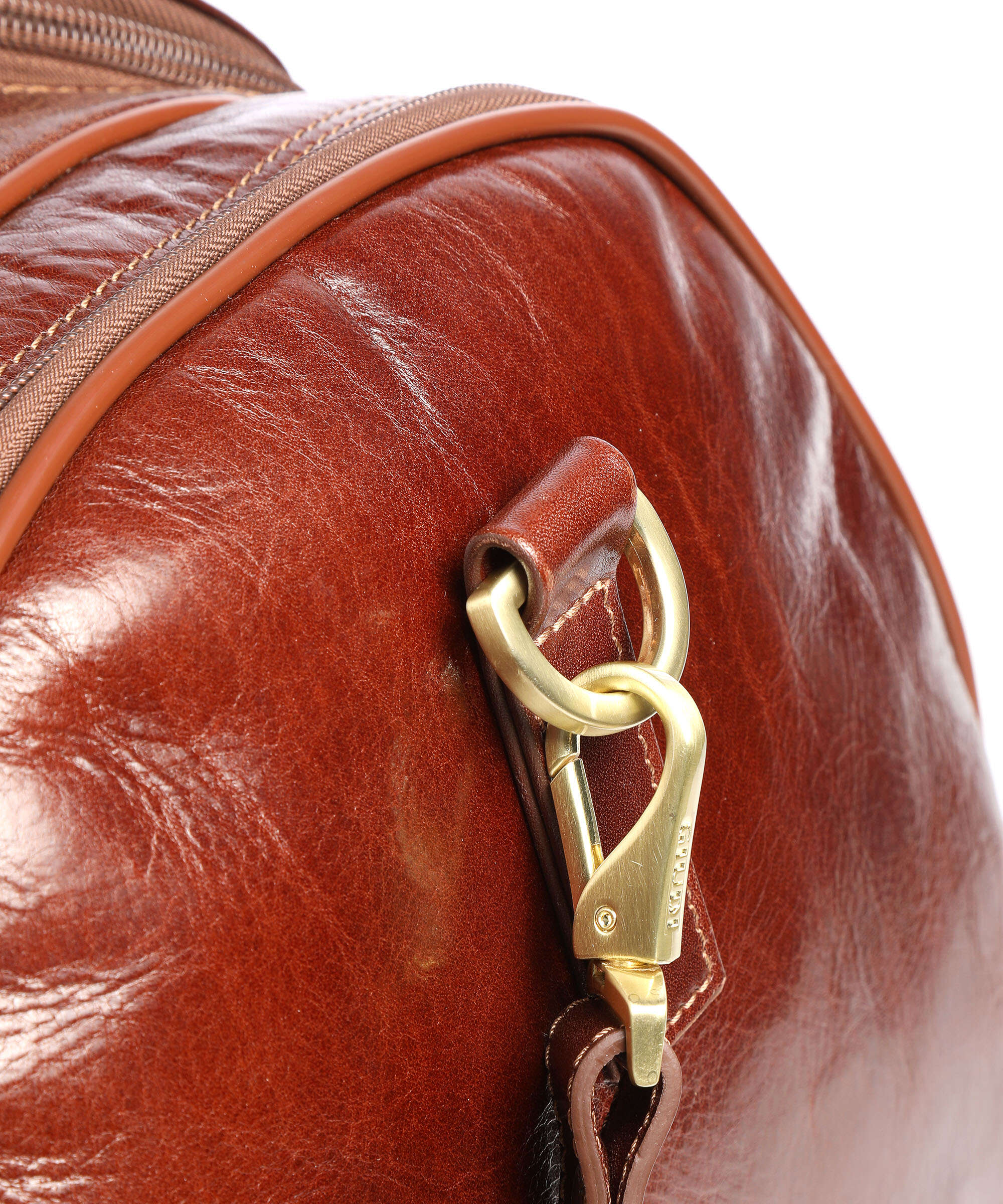 Giudi Travel bag with wheels brown - Image 5