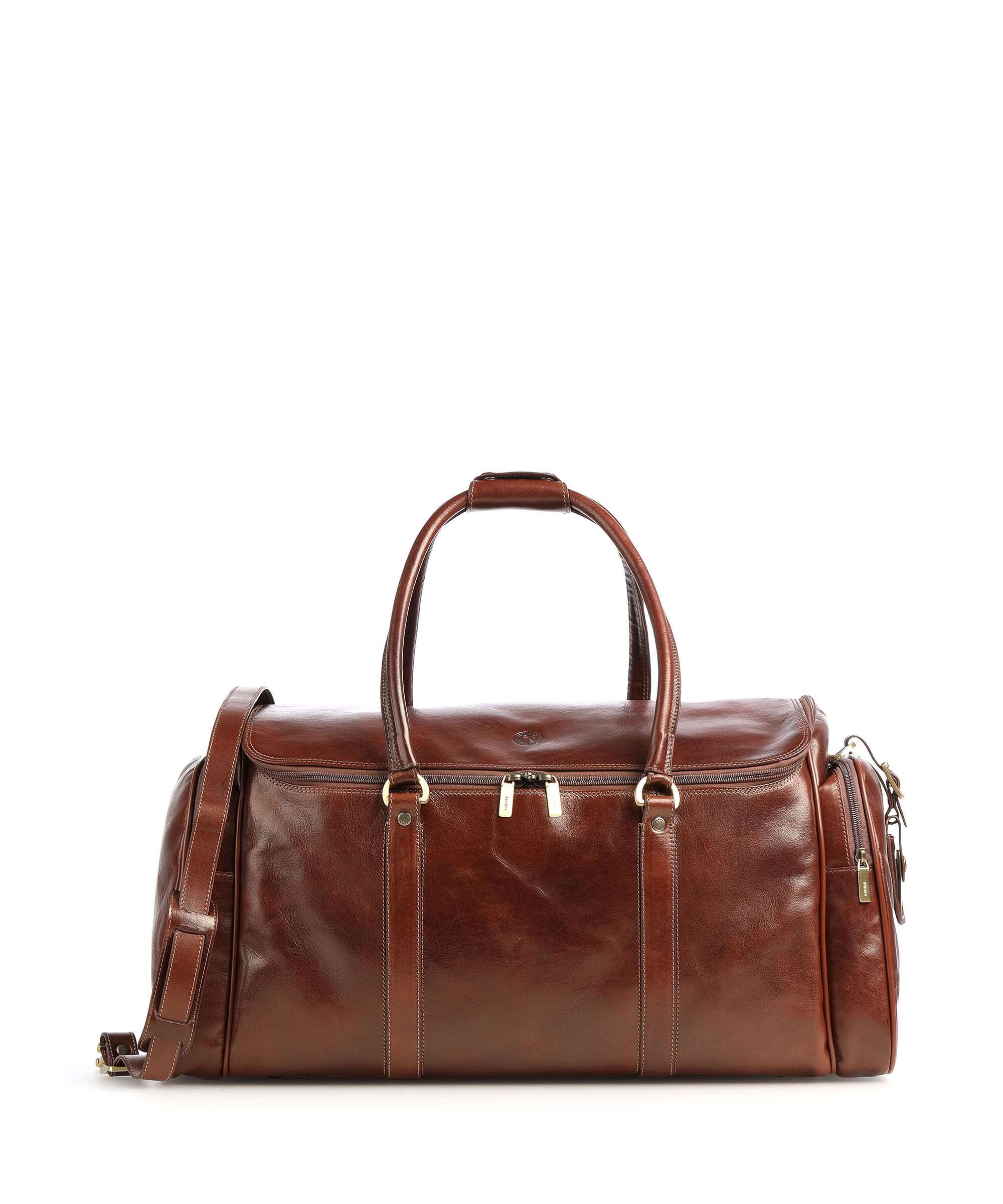 Giudi Weekend bag brown