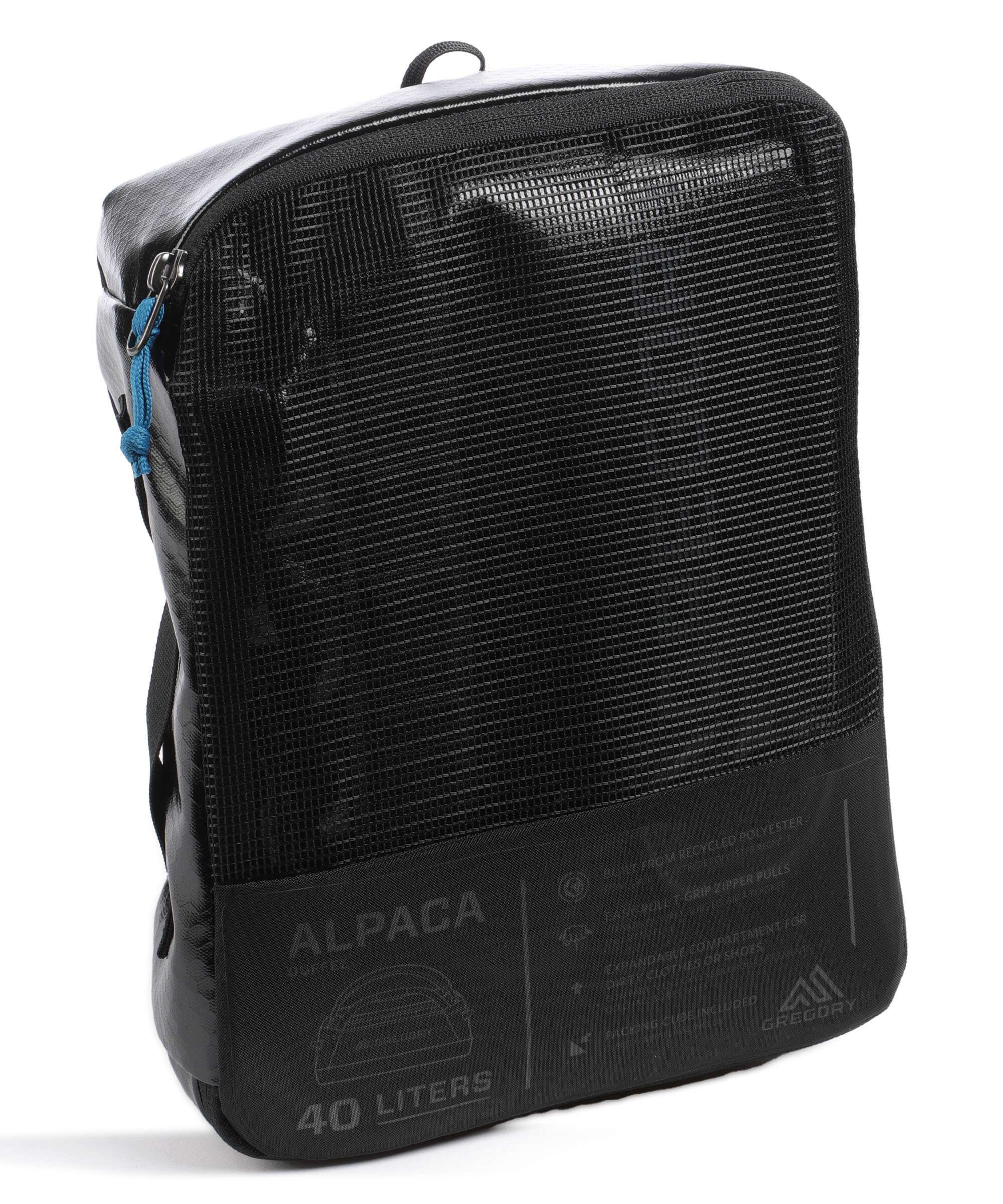 Gregory Alpaca 40 Weekend bag obsidian black - Image 6