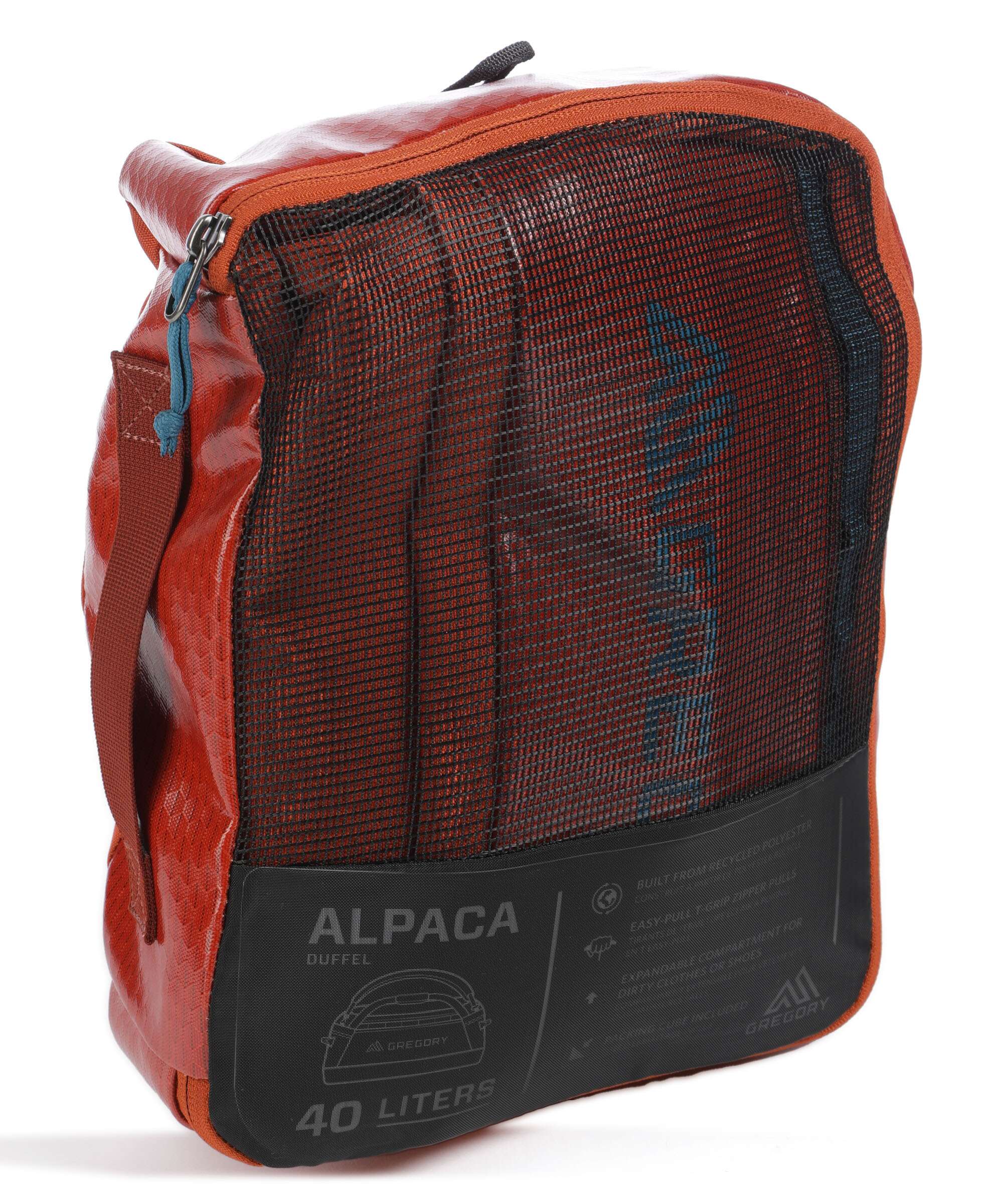 Gregory Alpaca 40 Weekend bag redrock - Image 6