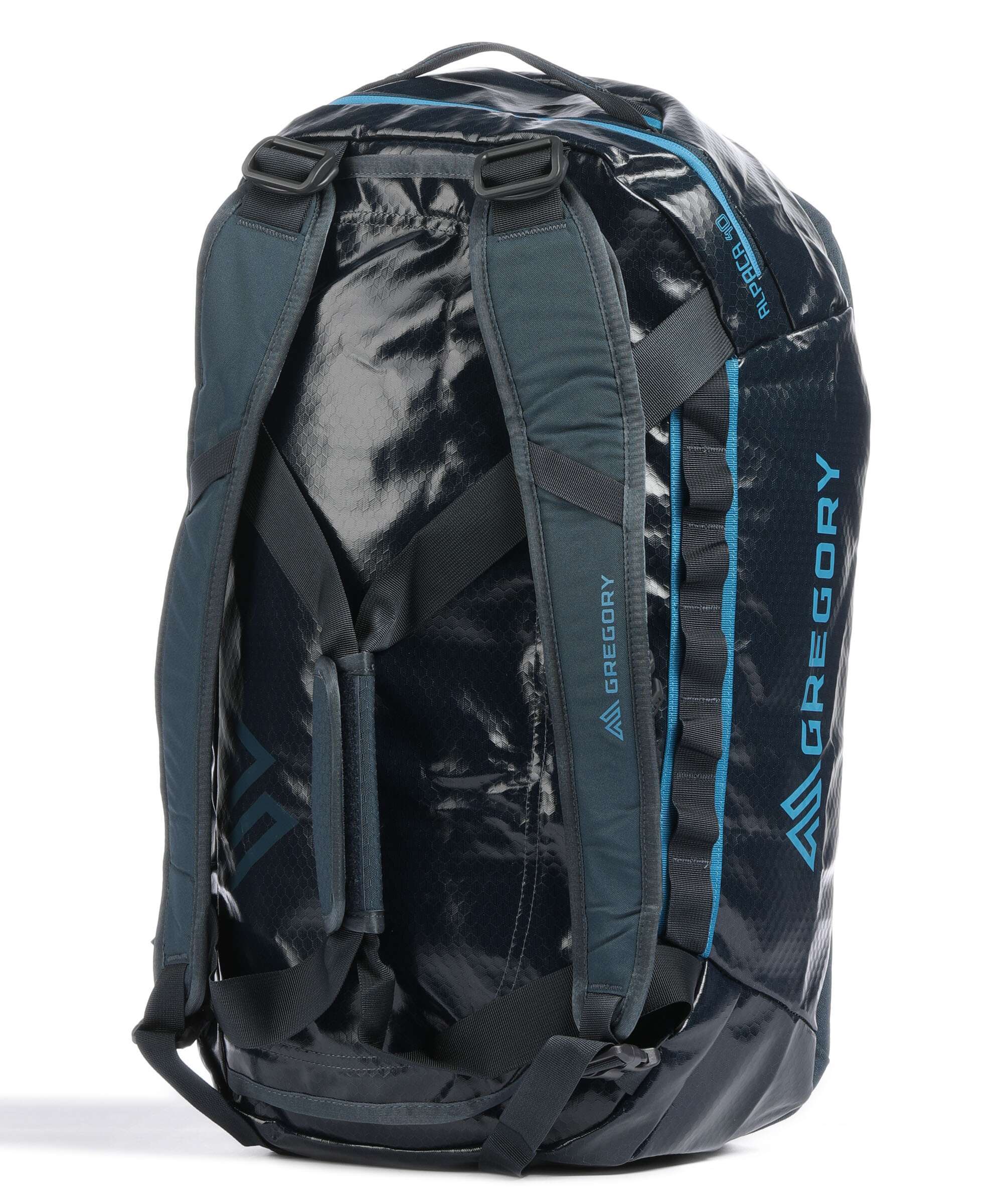 Gregory Alpaca 40 Weekend bag slate blue - Image 3