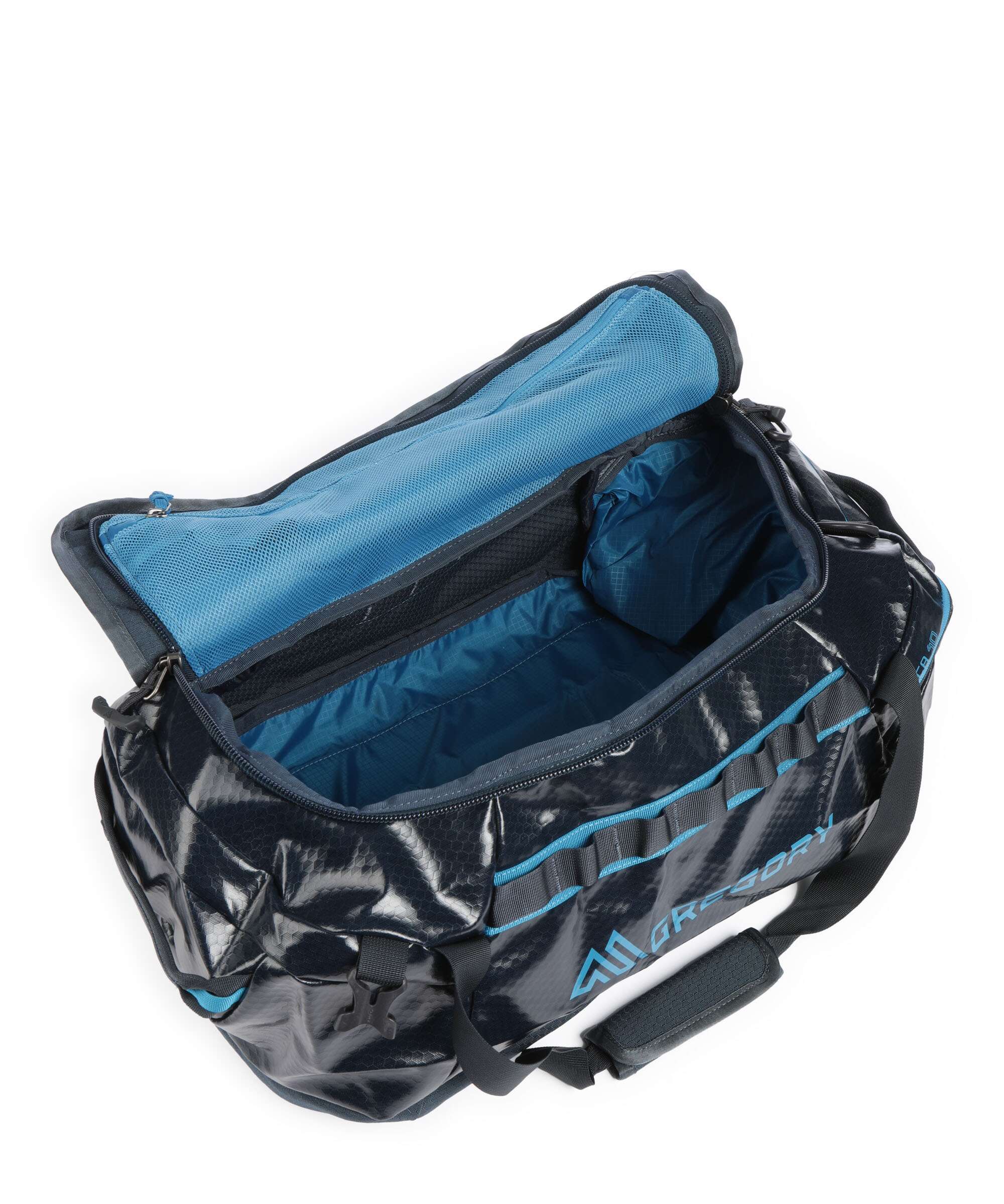 Gregory Alpaca 40 Weekend bag slate blue - Image 5