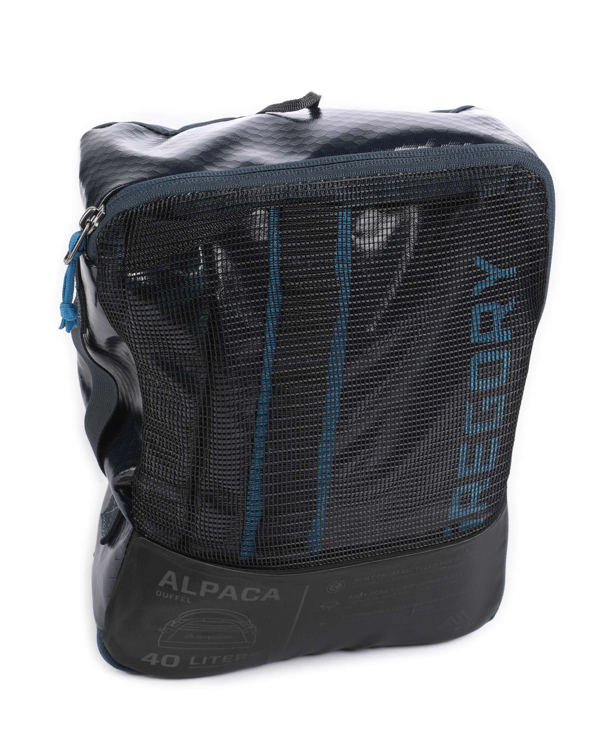 Gregory Alpaca 40 Weekend bag slate blue - Image 6