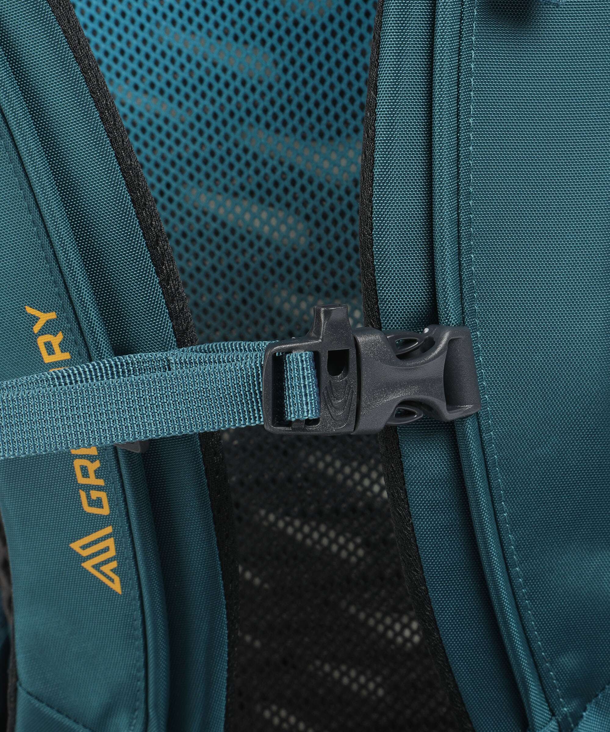 Gregory Amber 44 Plus Hiking backpack coral blue - Image 3