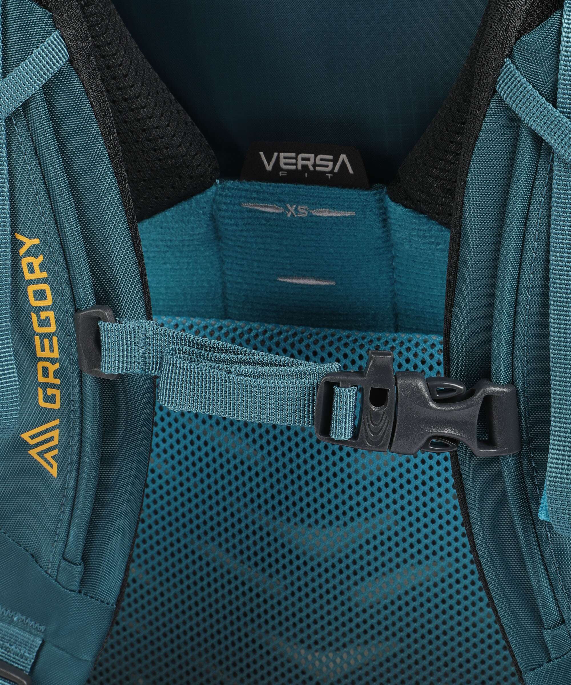 Gregory Amber 54 Trekking backpack coral blue - Image 3