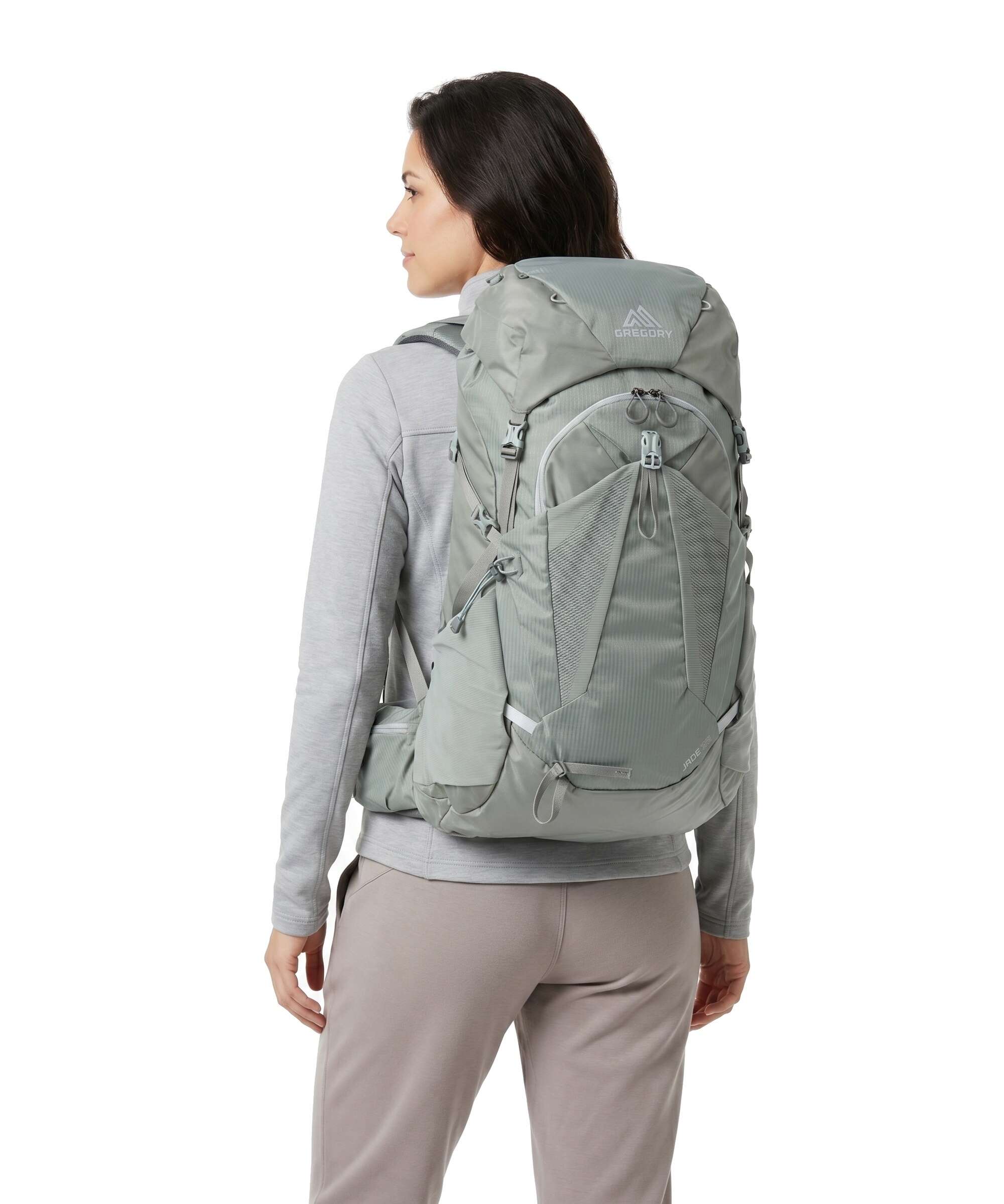 Gregory Jade 38 RC SM/MD Hiking backpack artichoke green - Image 3