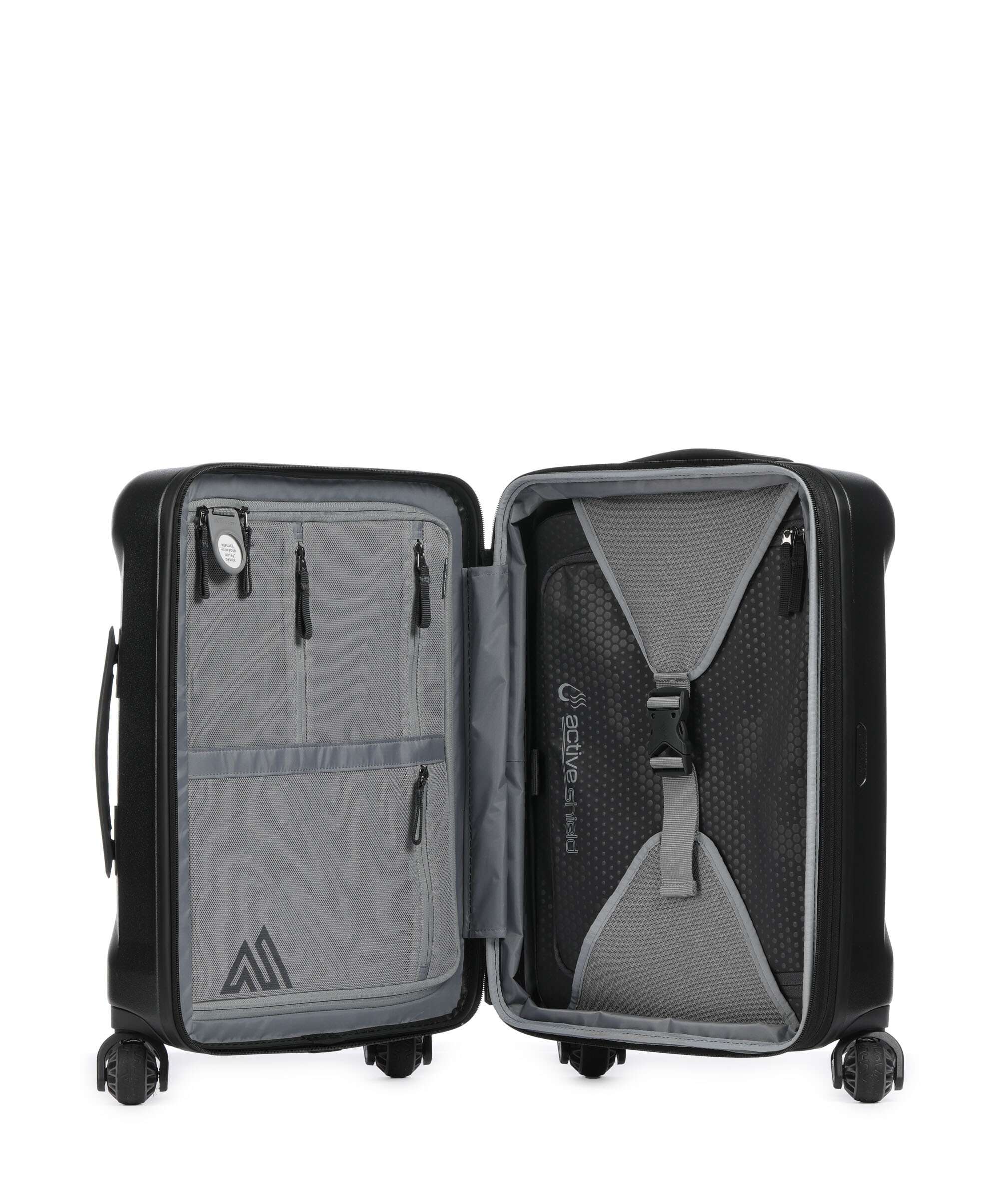 Gregory Quadro Pro Spinner (4 wheels) optic black - Image 6