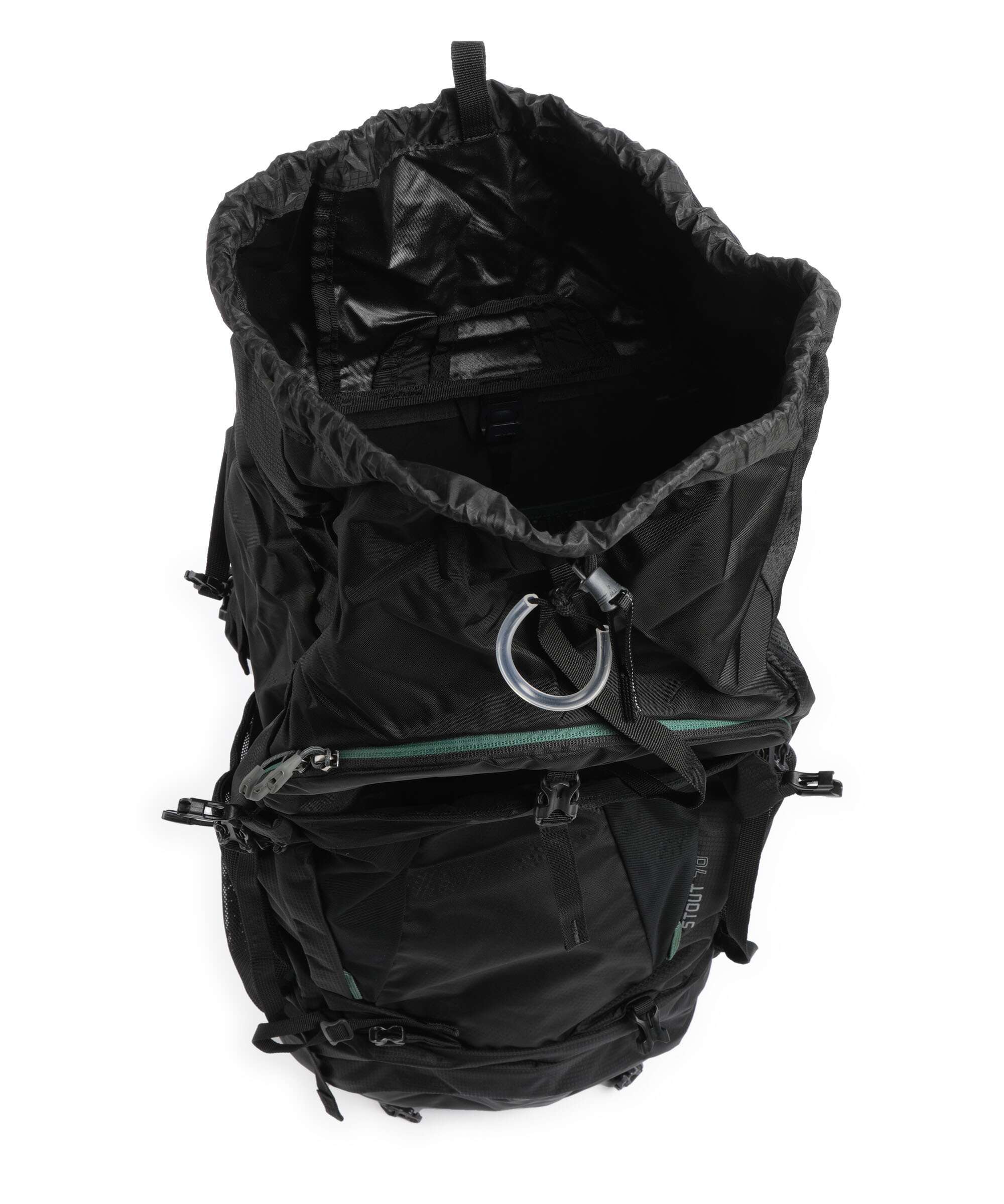 Gregory Stout 70 Trekking backpack forest black - Image 5