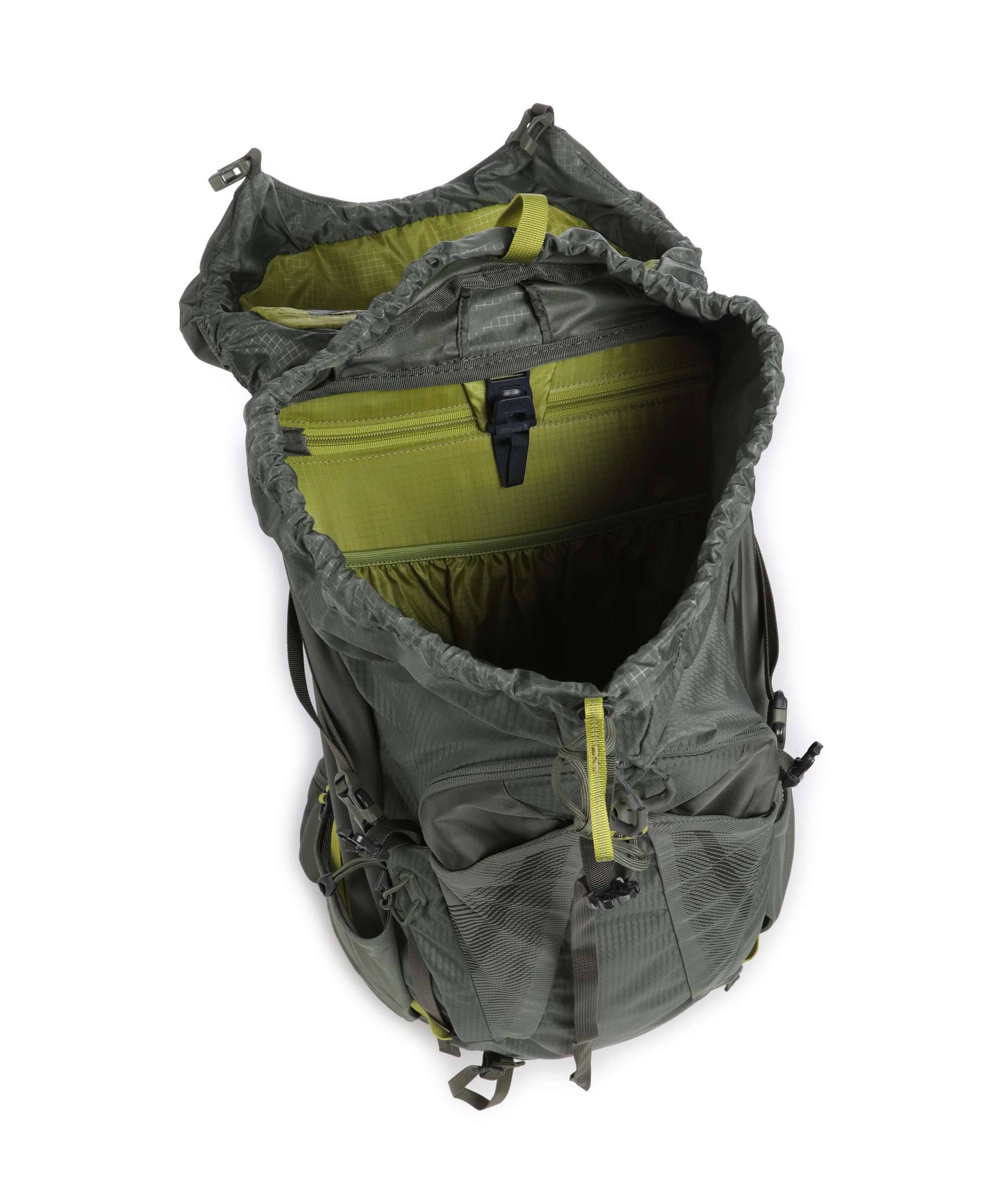 Gregory Zulu 35 RC SM/MS Hiking backpack forage green - Image 5
