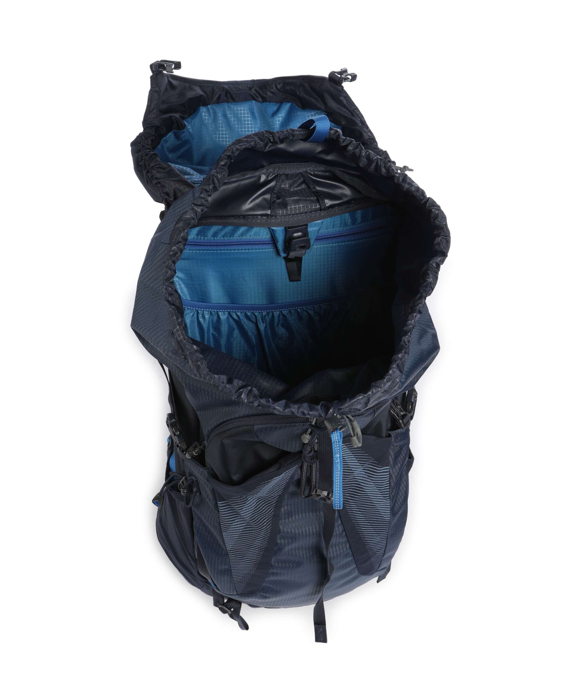 Gregory Zulu 40 RC MD/LG Hiking backpack halo blue - Image 6