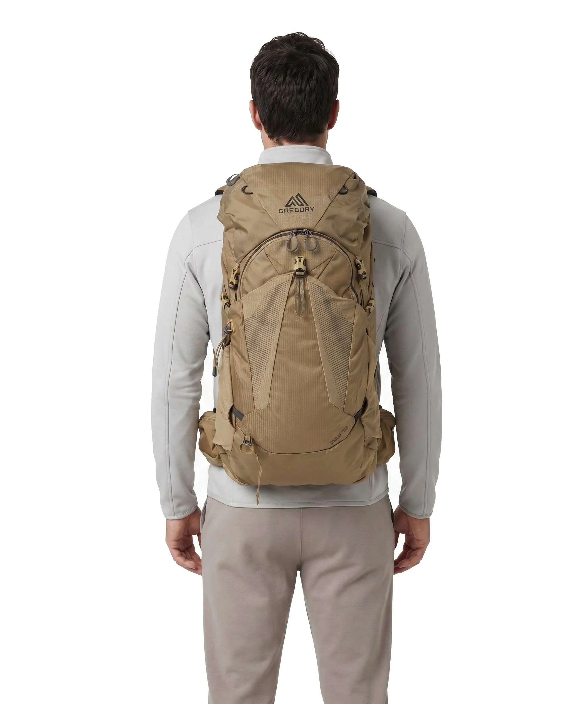 Gregory Zulu 40 RC MD/LG Hiking backpack desert tan - Image 3