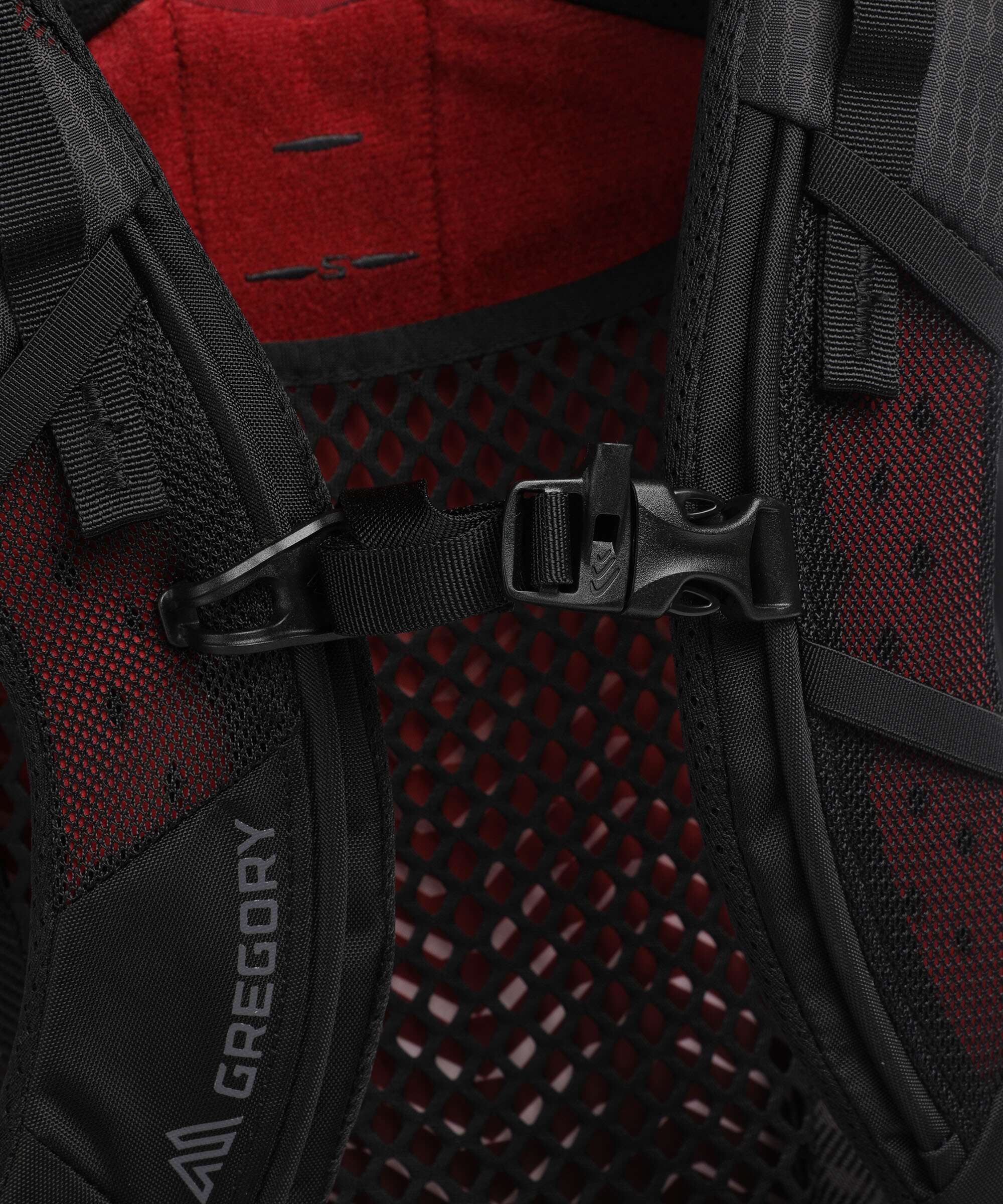 Gregory Zulu 40 RC SM/MD Hiking backpack volcanic black - Image 3