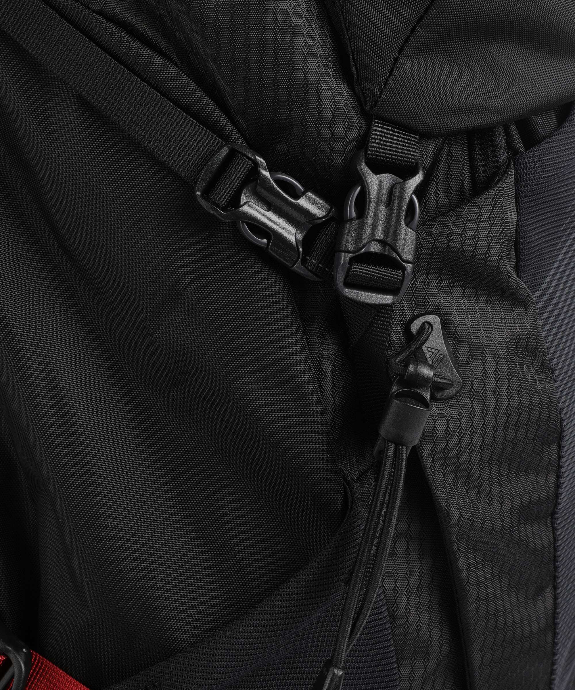 Gregory Zulu 40 RC SM/MD Hiking backpack volcanic black - Image 4