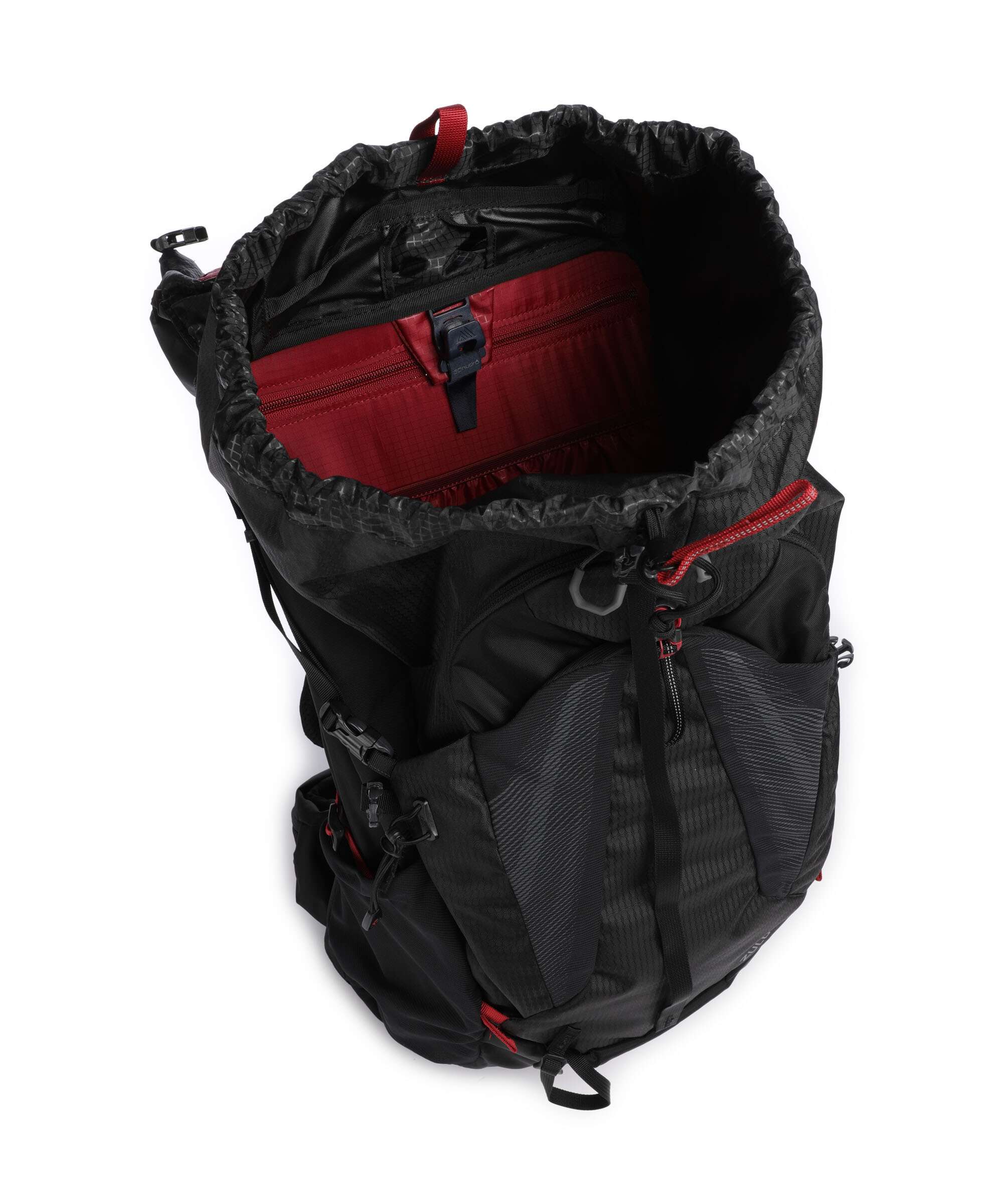 Gregory Zulu 40 RC SM/MD Hiking backpack volcanic black - Image 5
