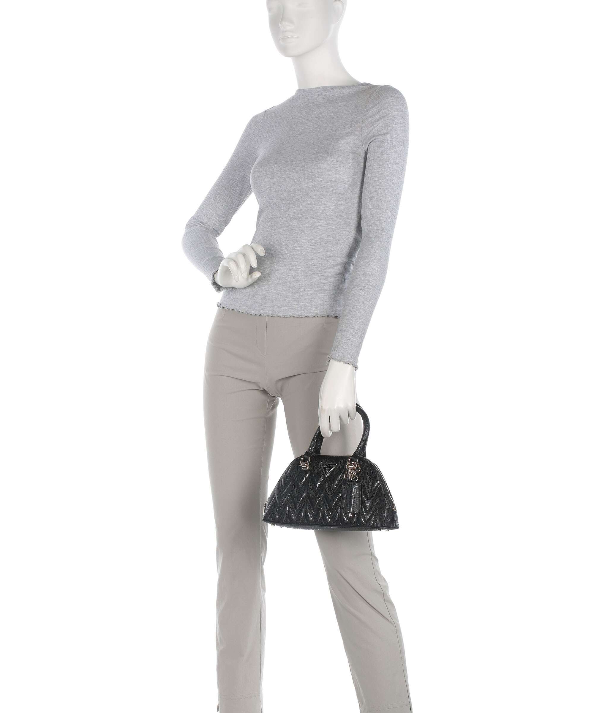 Guess Adelard Handbag black - Image 3