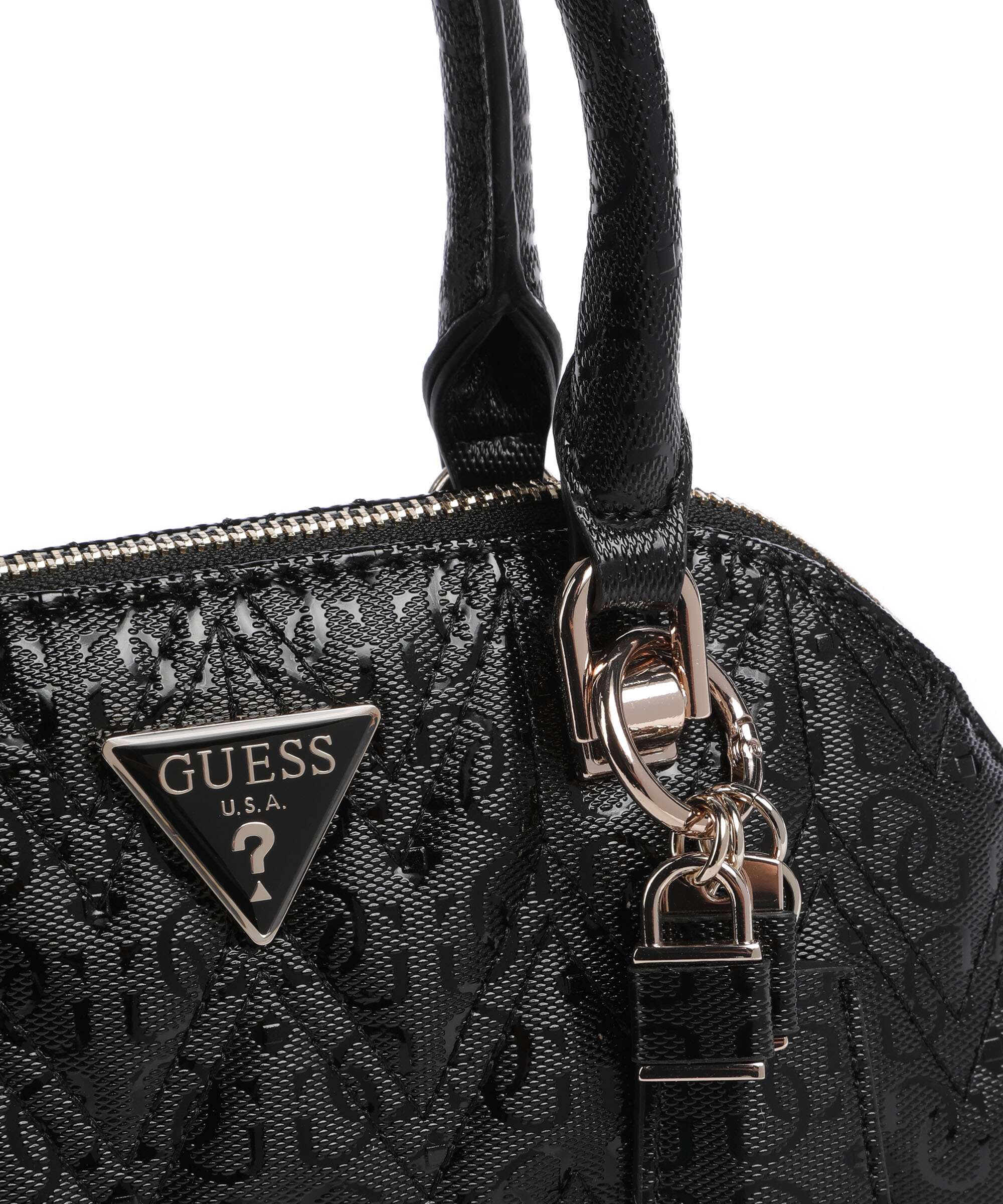 Guess Adelard Handbag black - Image 4