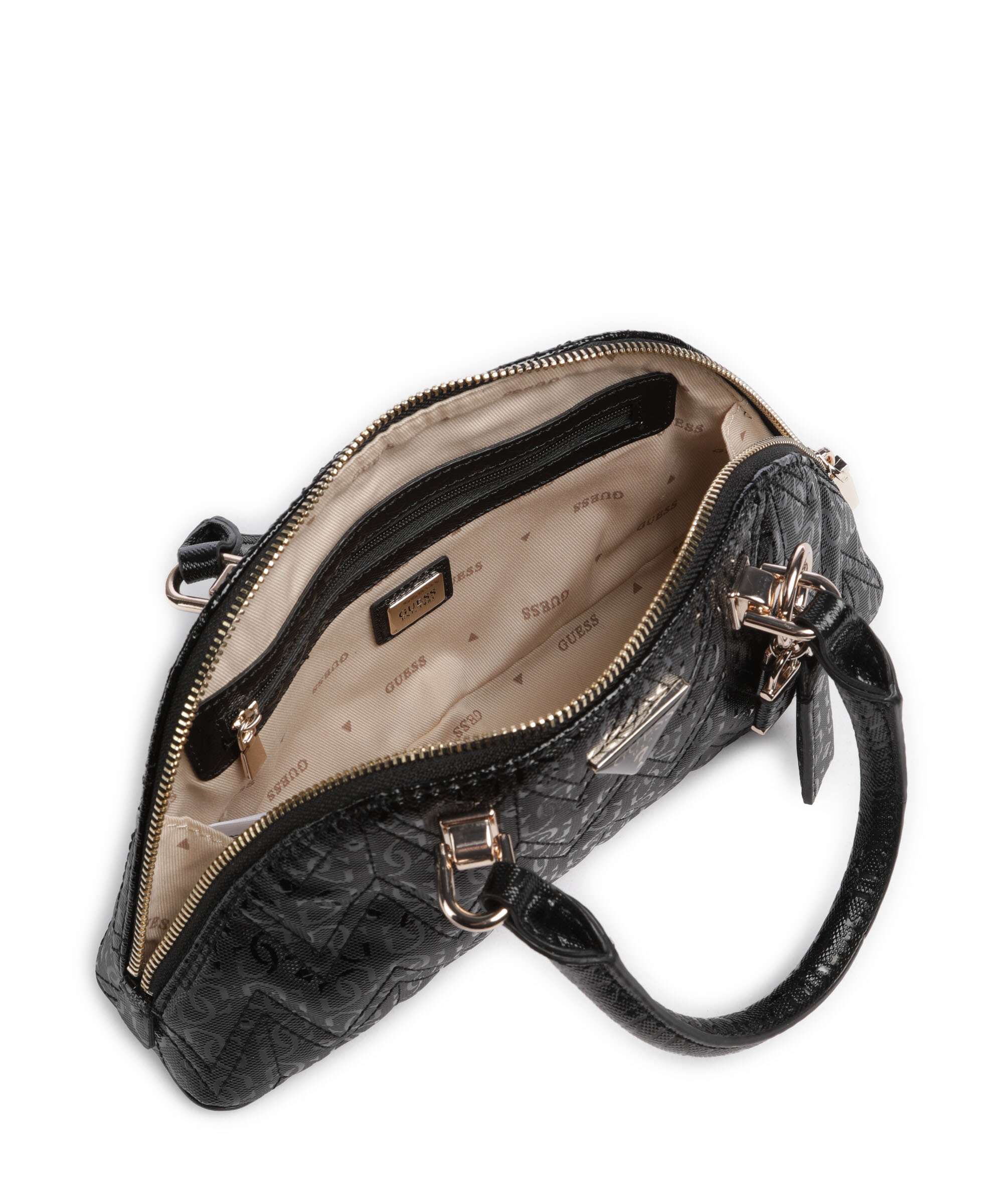 Guess Adelard Handbag black - Image 6