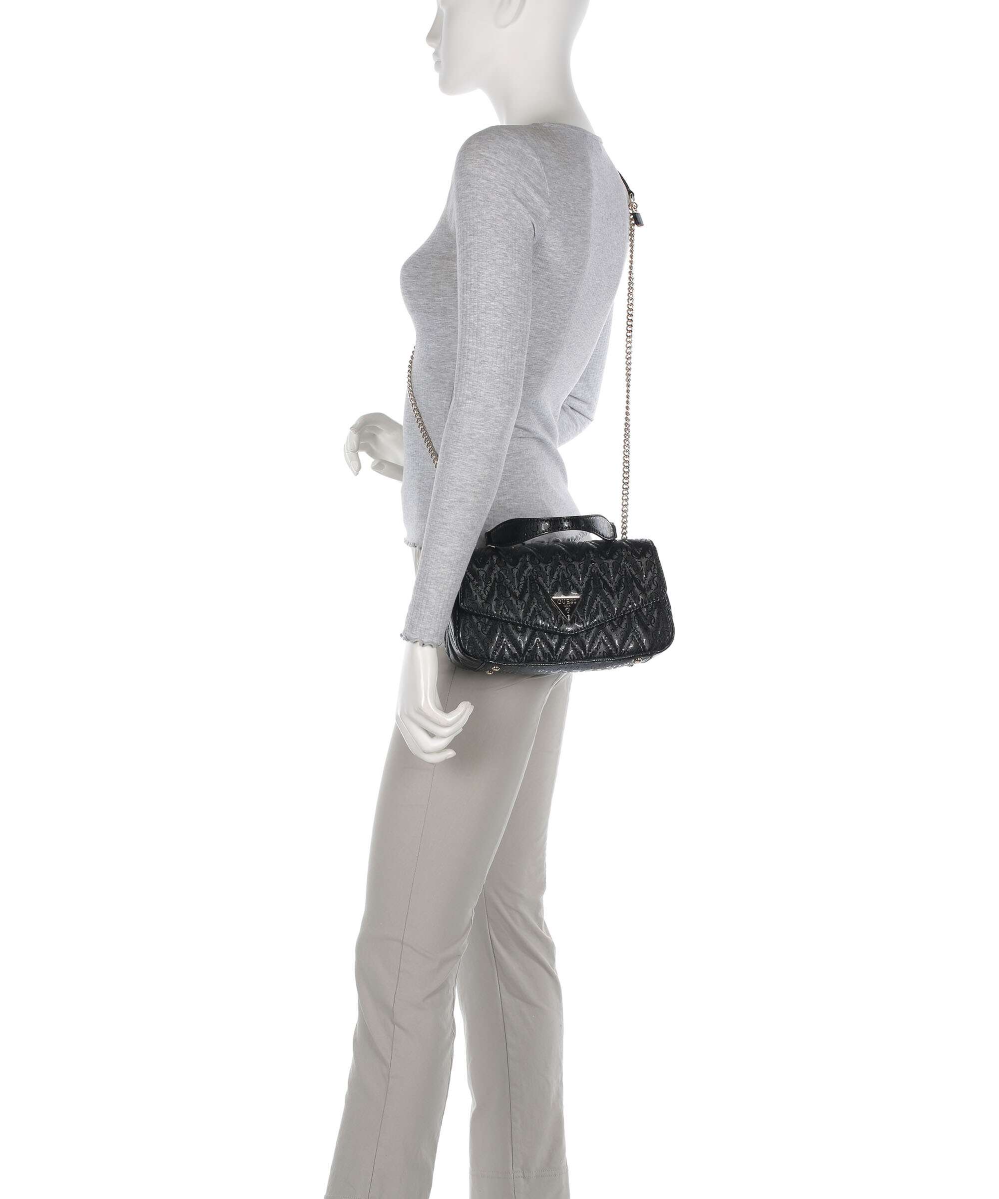 Guess Adelard Shoulder bag black - Image 3
