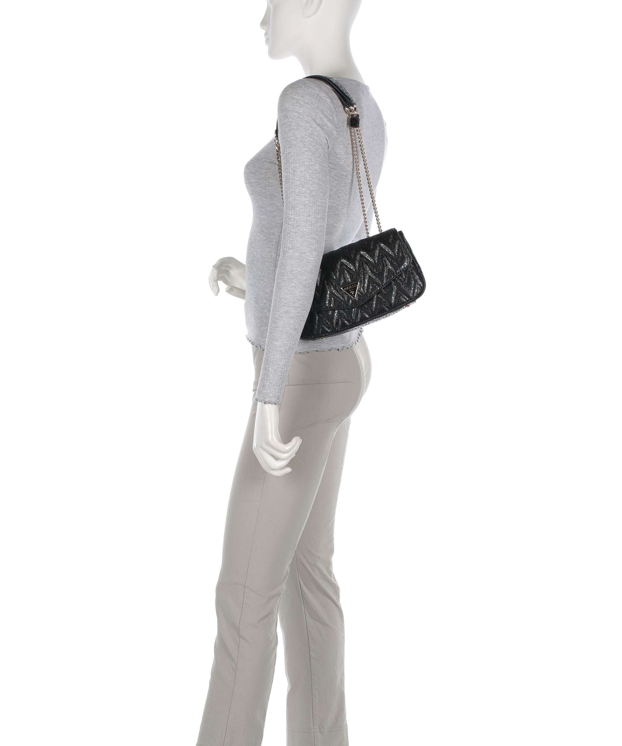 Guess Adelard Shoulder bag black - Image 4