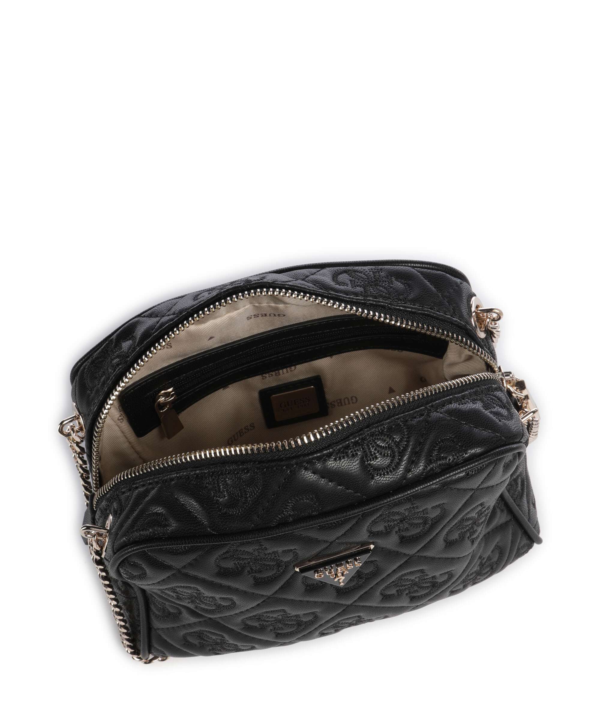 Guess Adelasia Crossbody bag black - Image 6